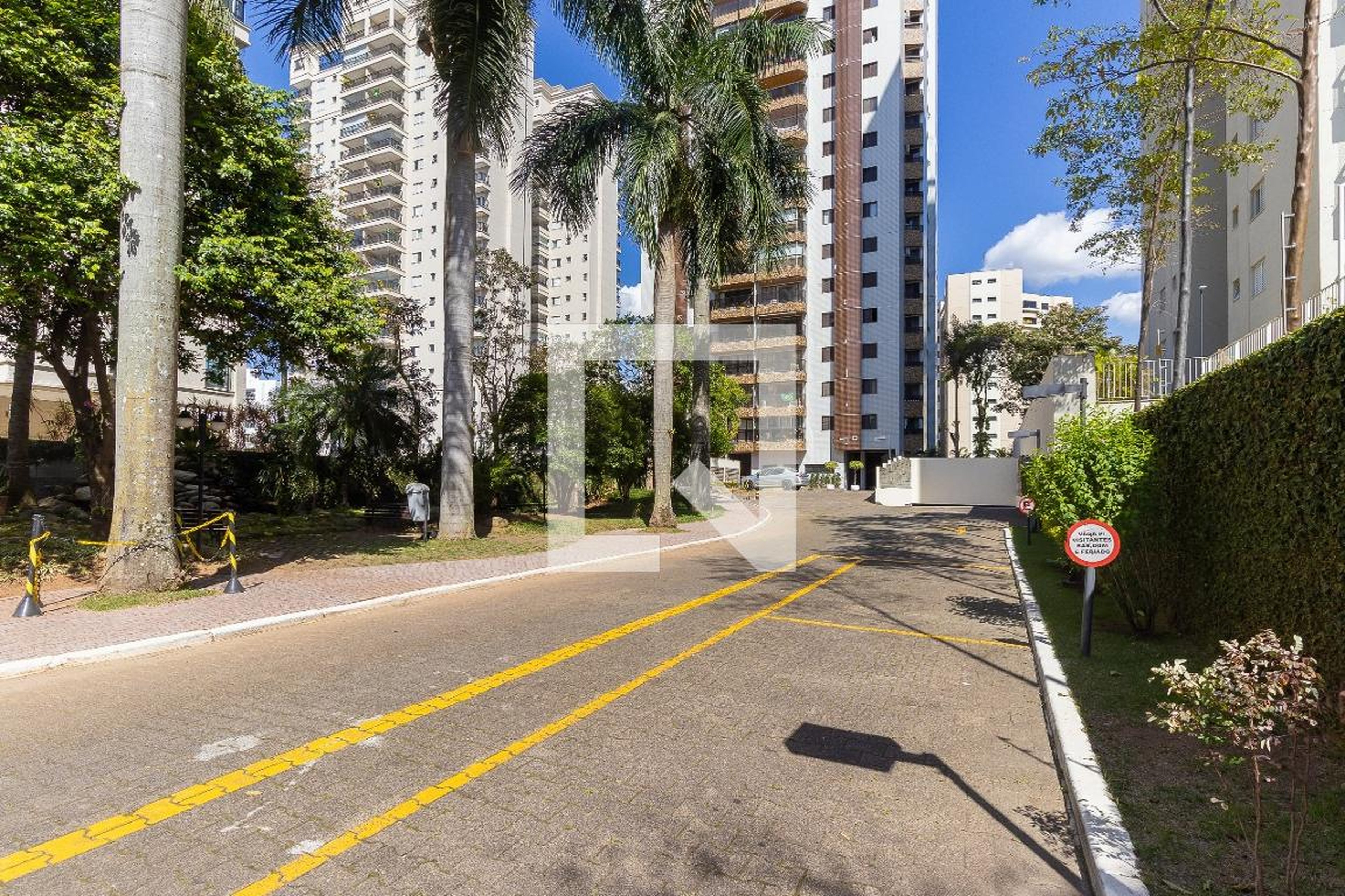 Fachada Condomínio Cirandas