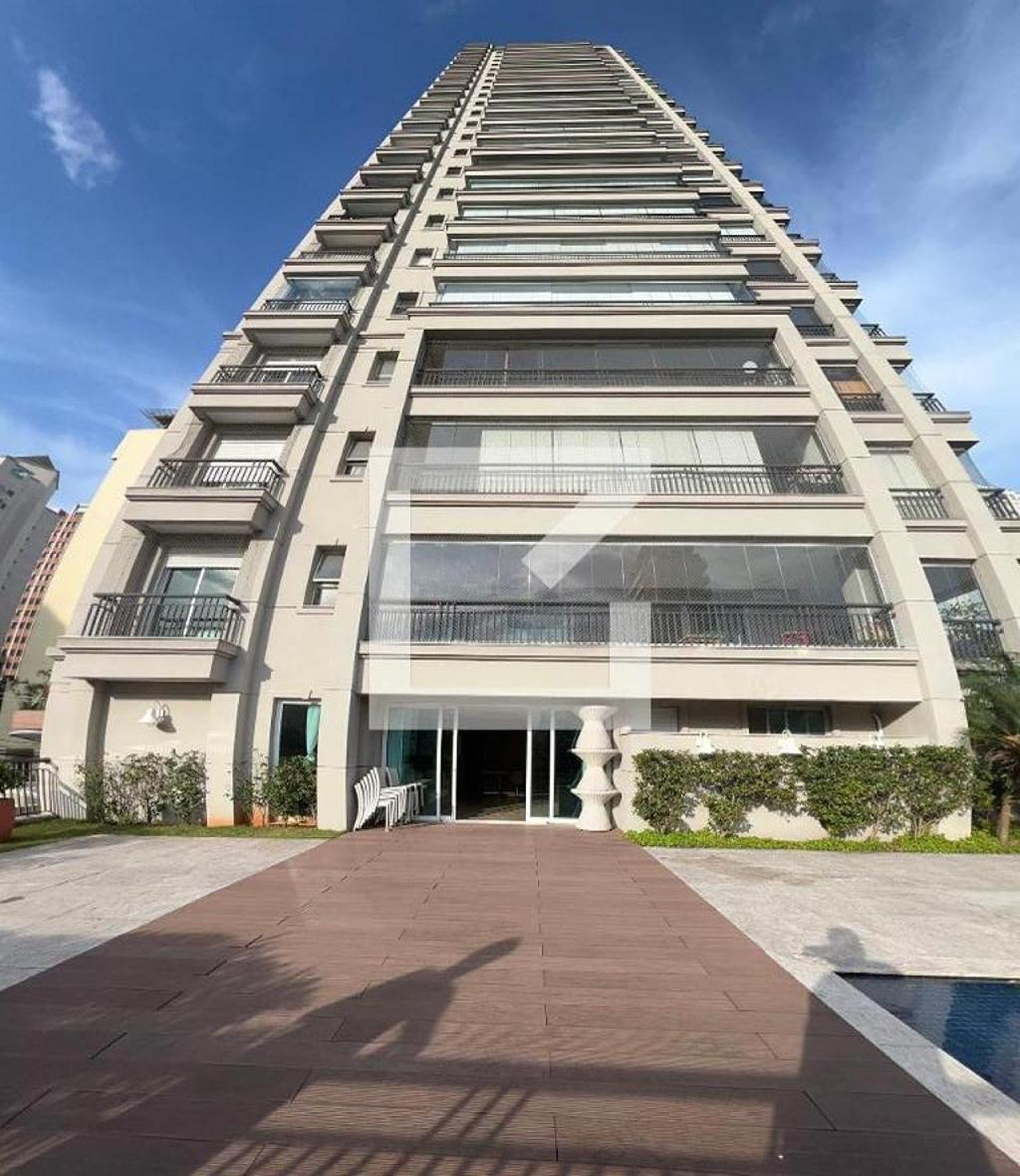 Fachada do Prédio Condomínio Voir Ibirapuera