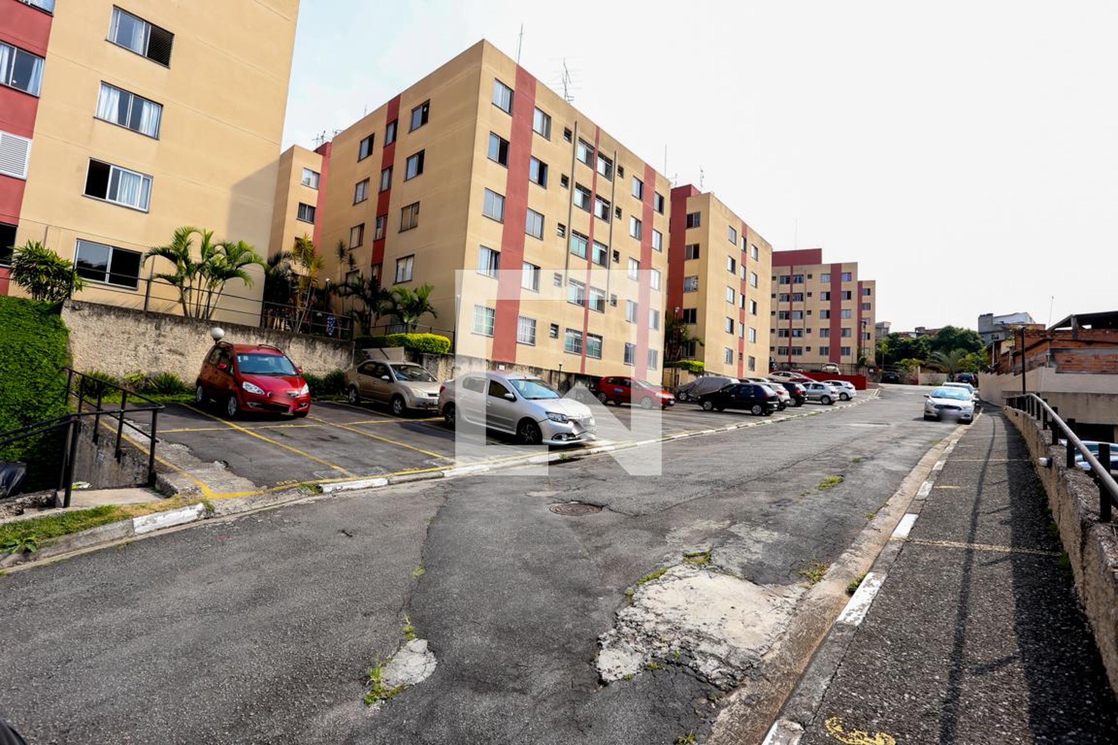 Estacionamento - Residencial Donatello