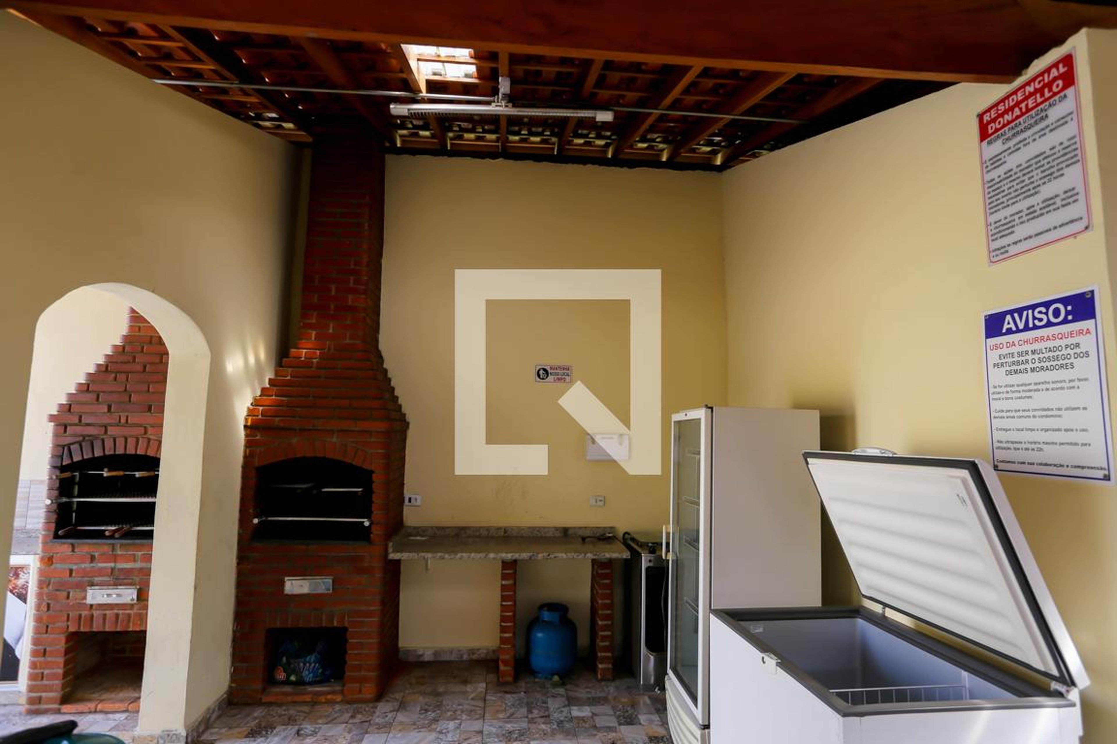 Churrasqueira 2 - Residencial Donatello