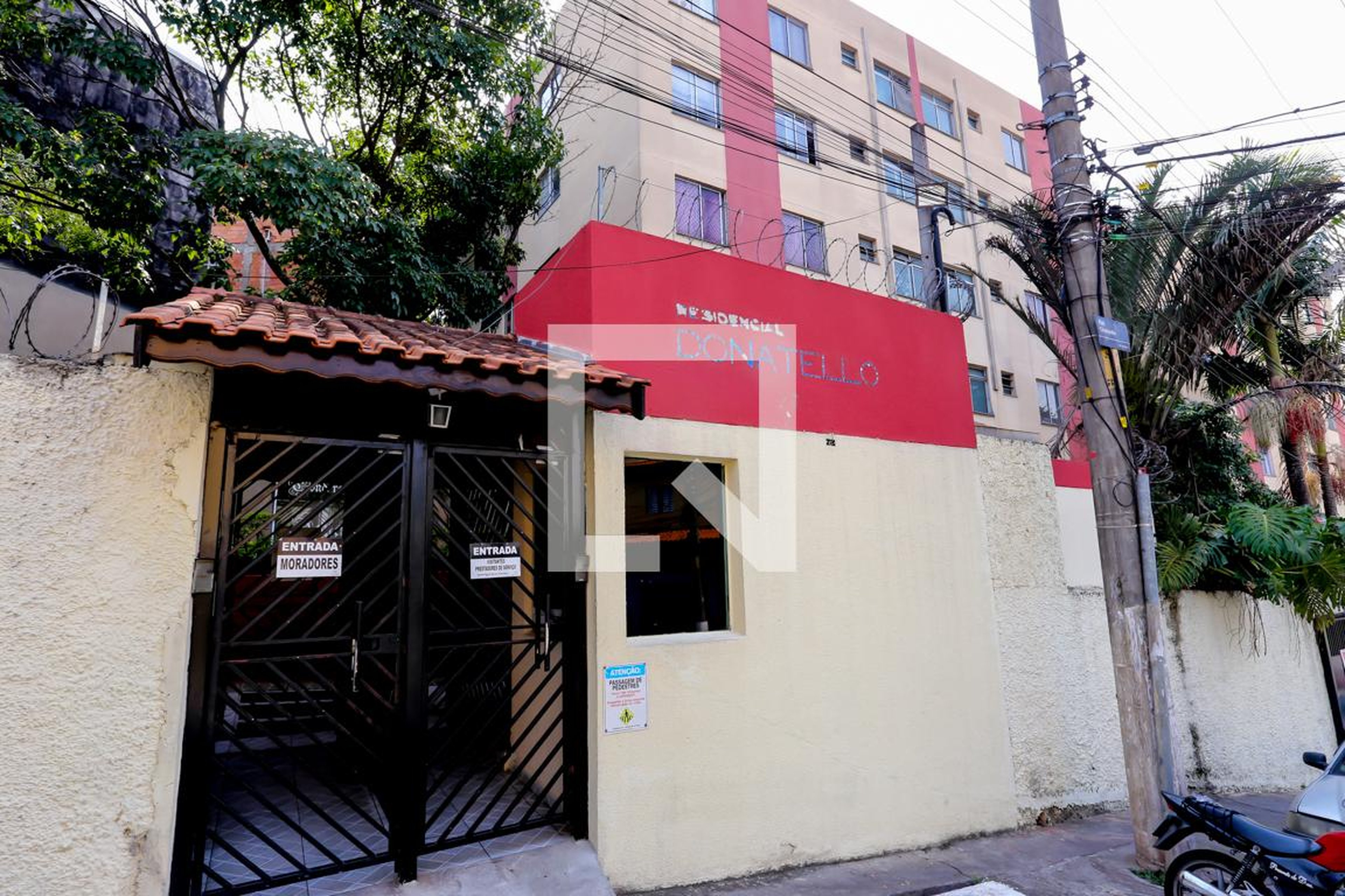 Fachada do Prédio Residencial Donatello