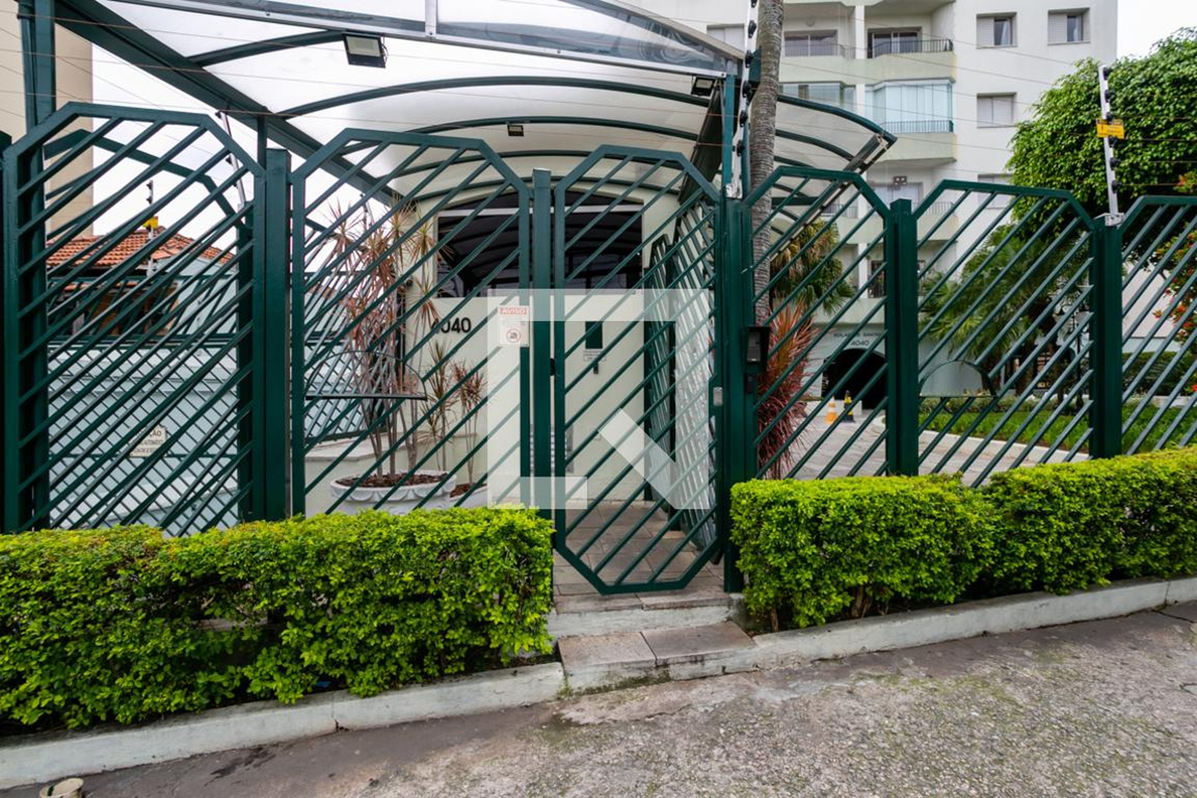 Fachada do condomínio Condomínio Solar de Santana