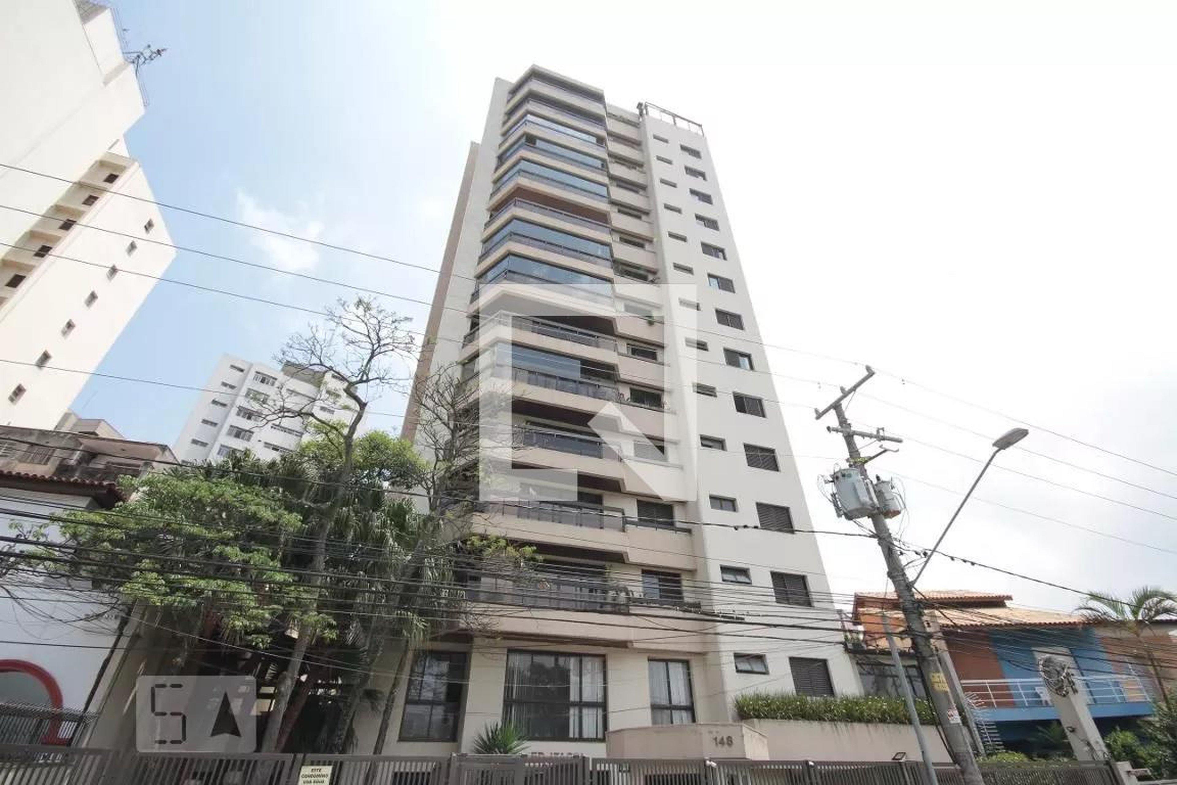 Fachada Condomínio Itaobi