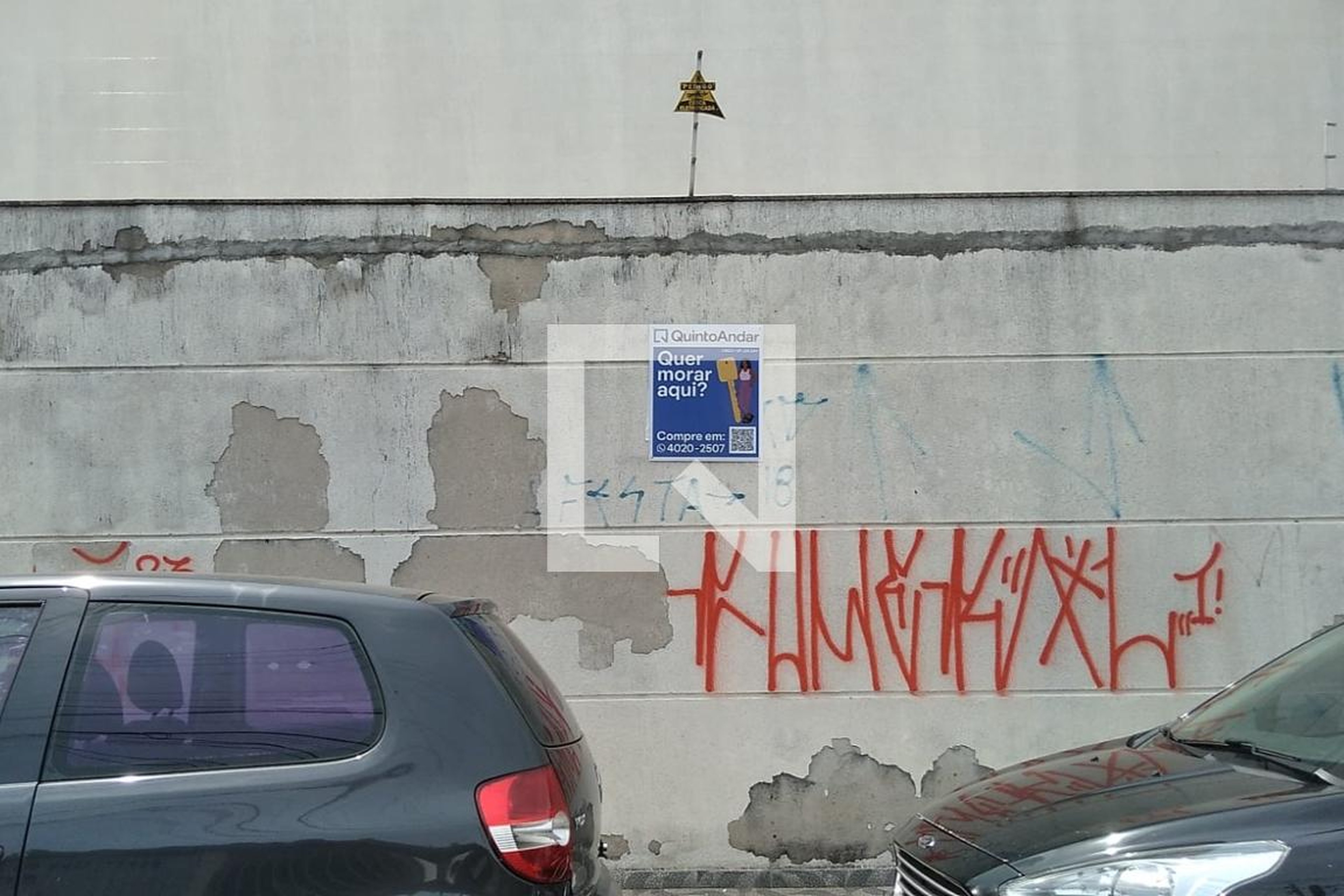 Fachada Condomínio em Rua Igarité, 280