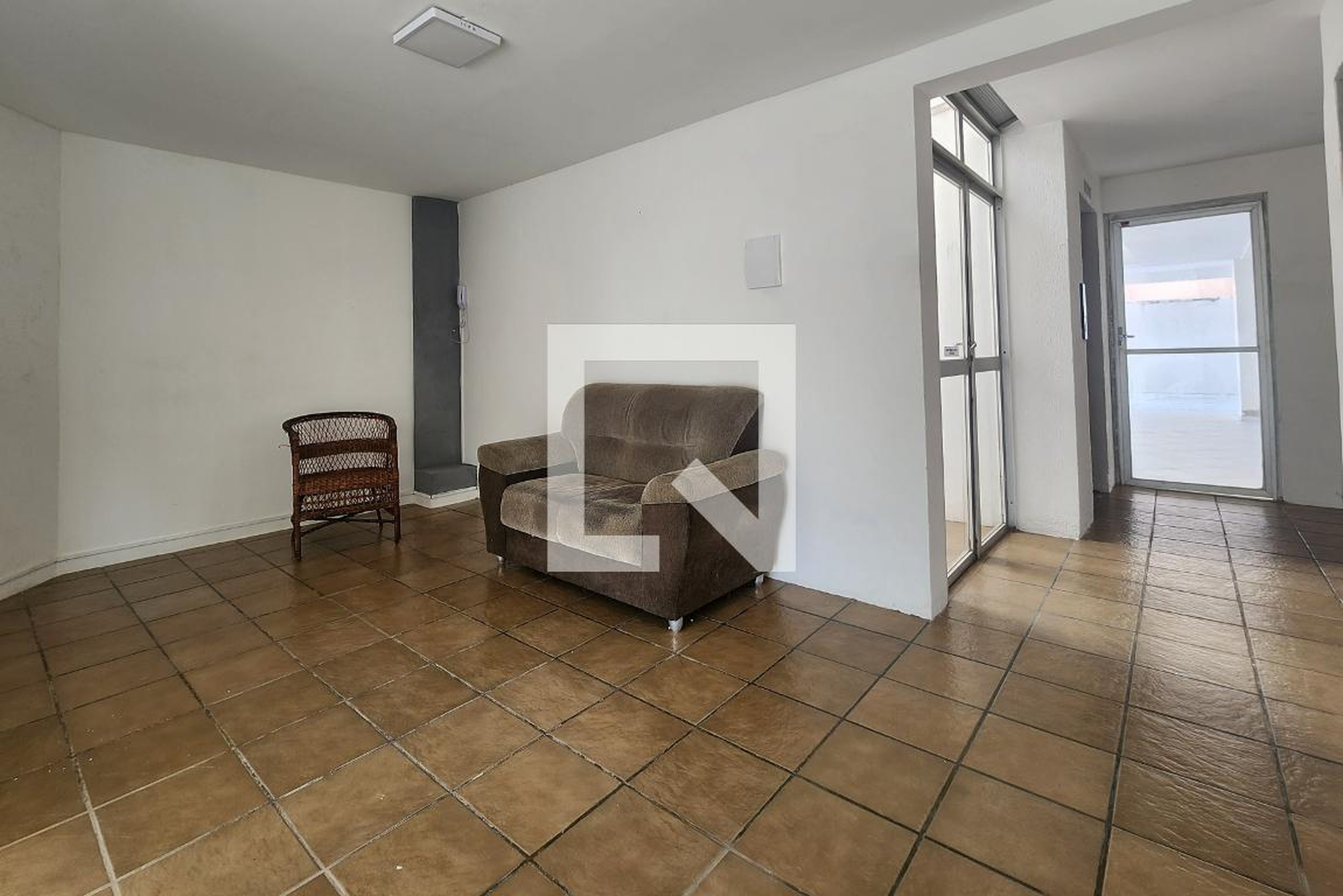 Hall de entrada - Edifício Mirante do Atlântico