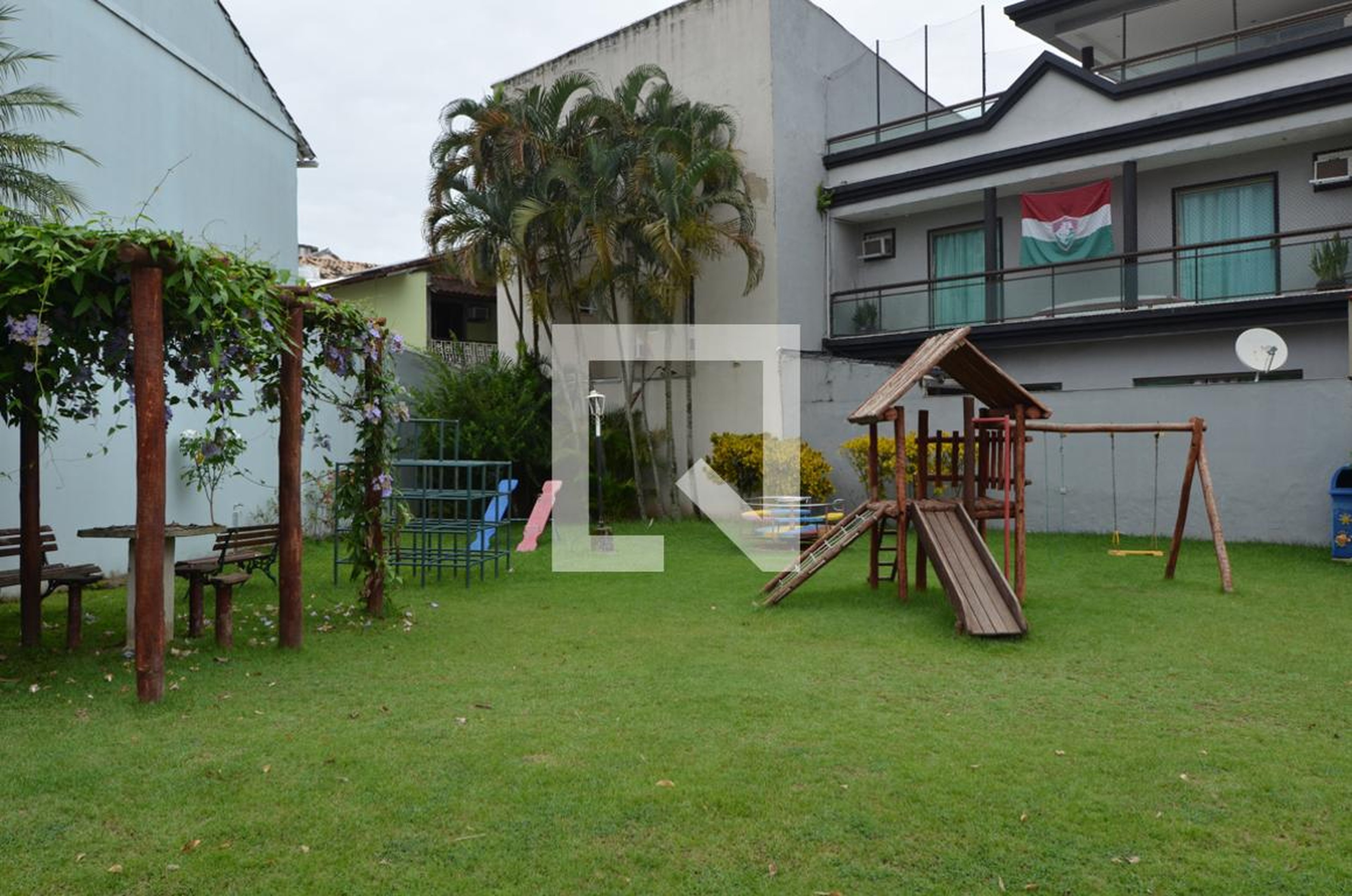 Área comum - Bosque do Recreio