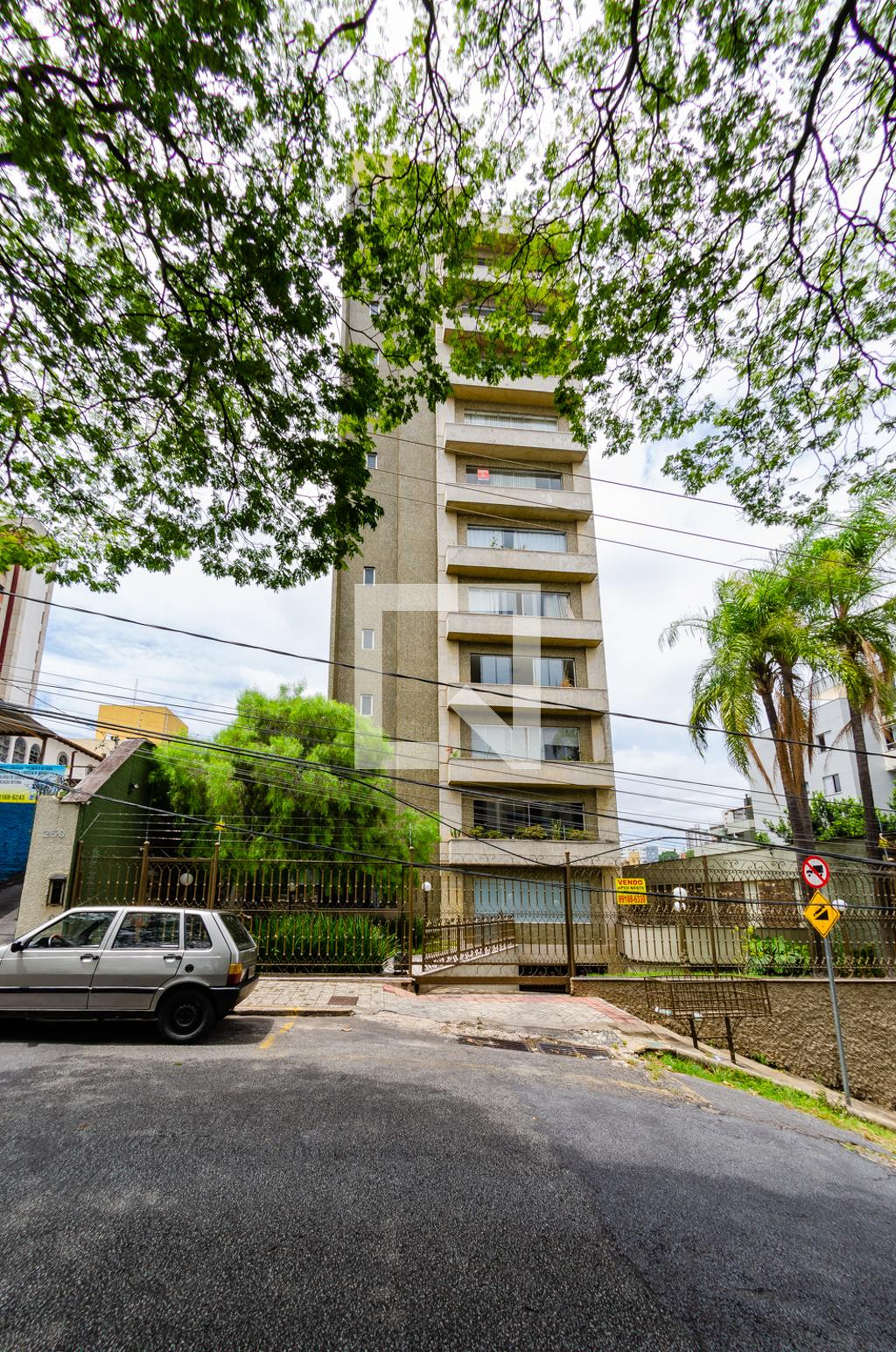 Fachada Condomínio em Rua Congonhas, 259