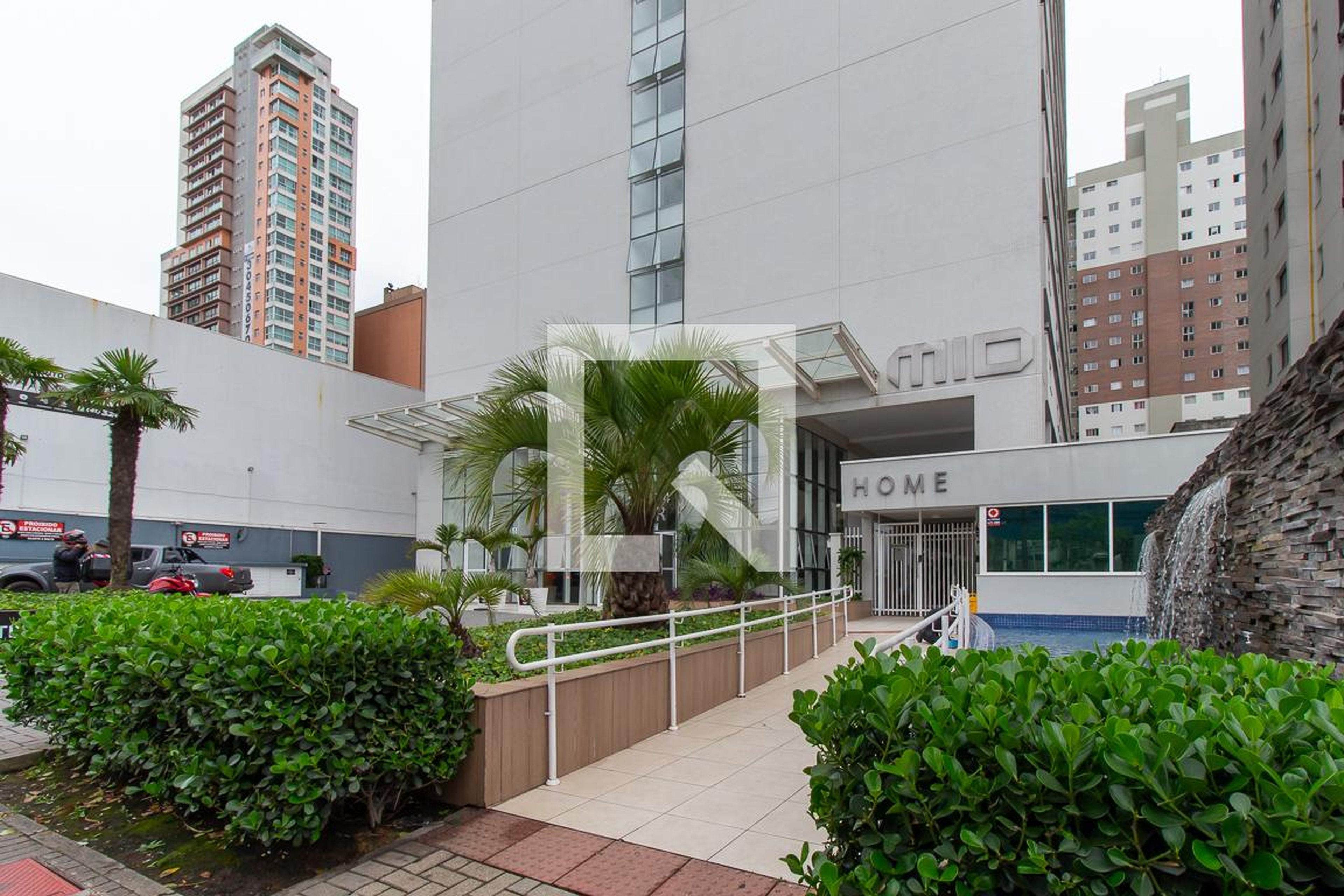 Fachada do Prédio Condomínio Mid Home