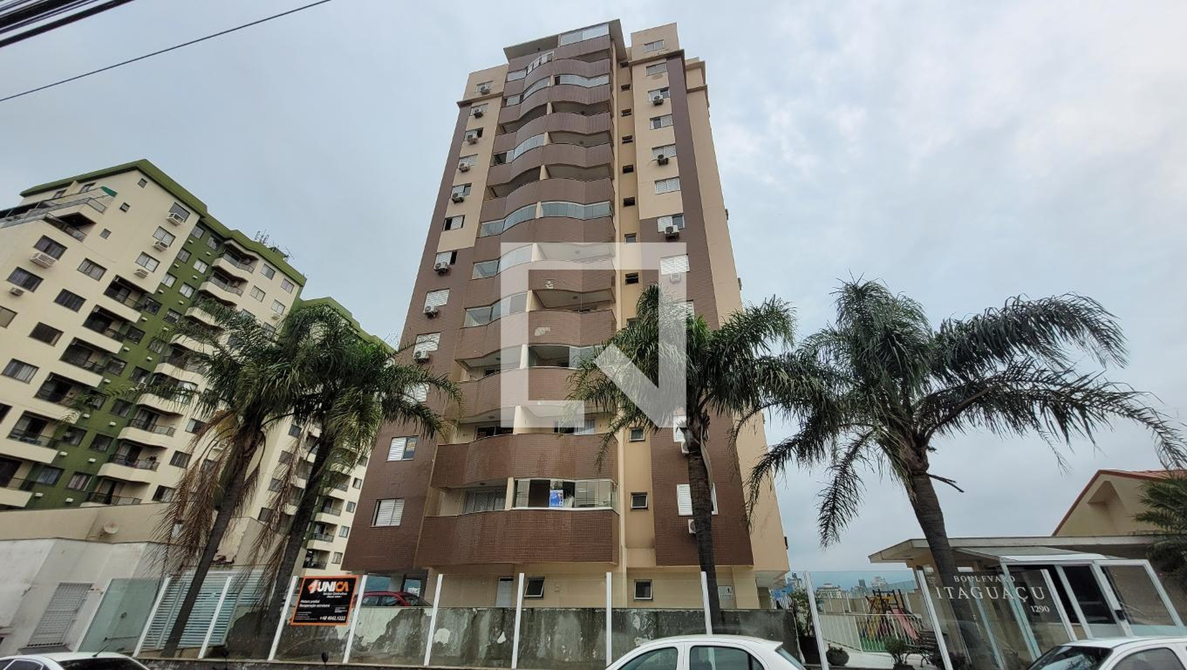 Fachada Residencial Boulevard Itaguaçu