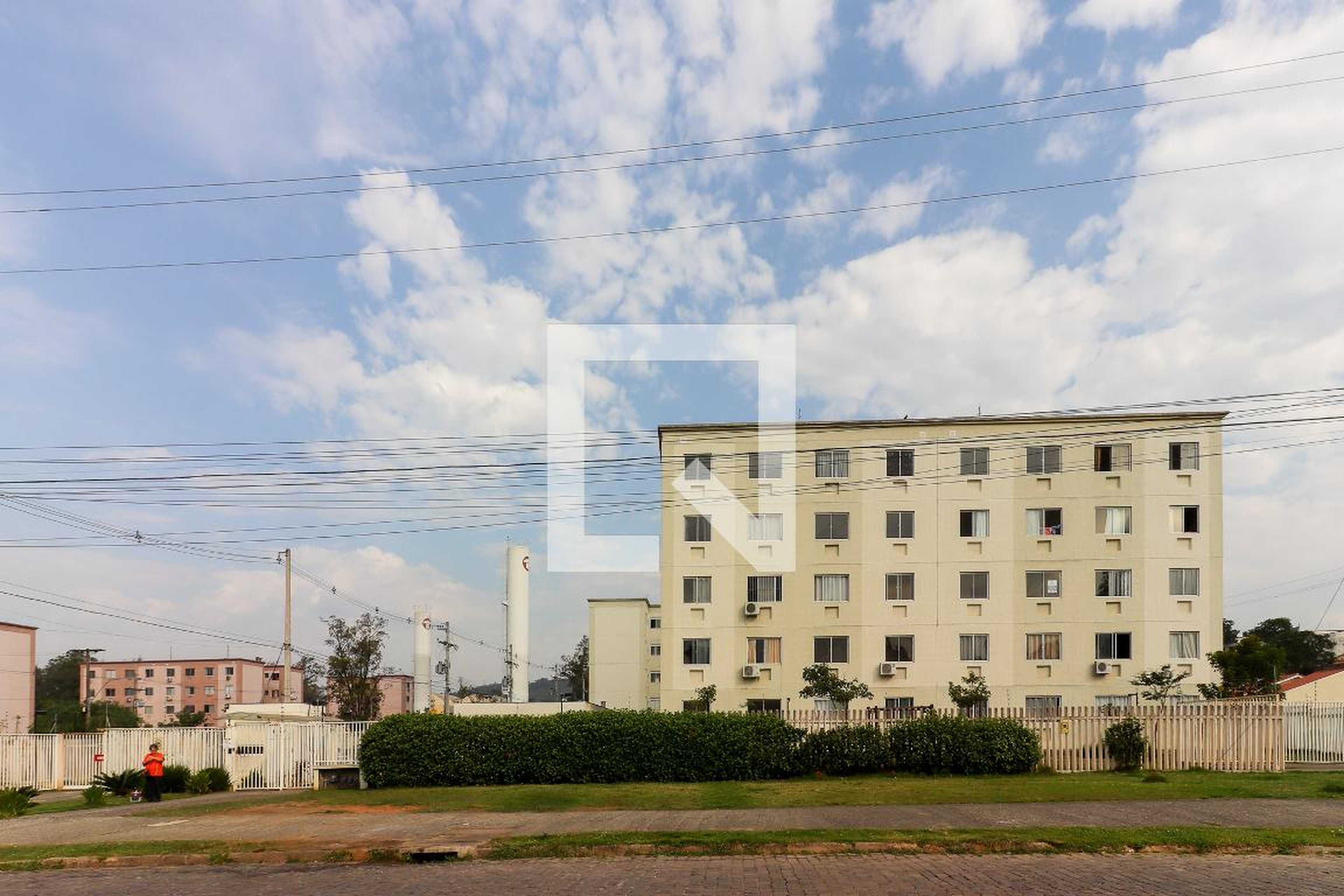 Fachada do condomínio Condomínio Querência Farroupilha