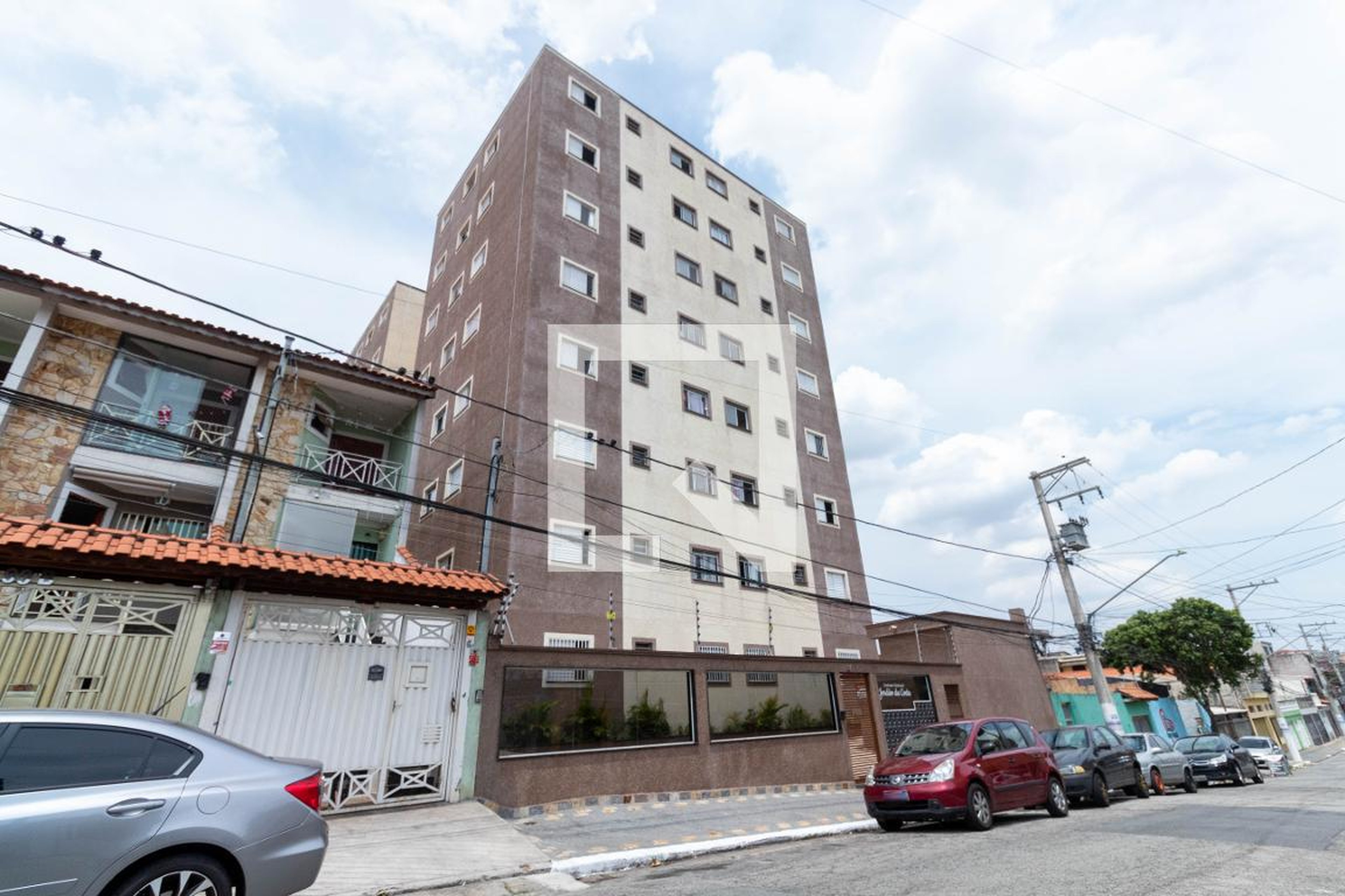 Fachada do Prédio Condomínio Jordão da Costa