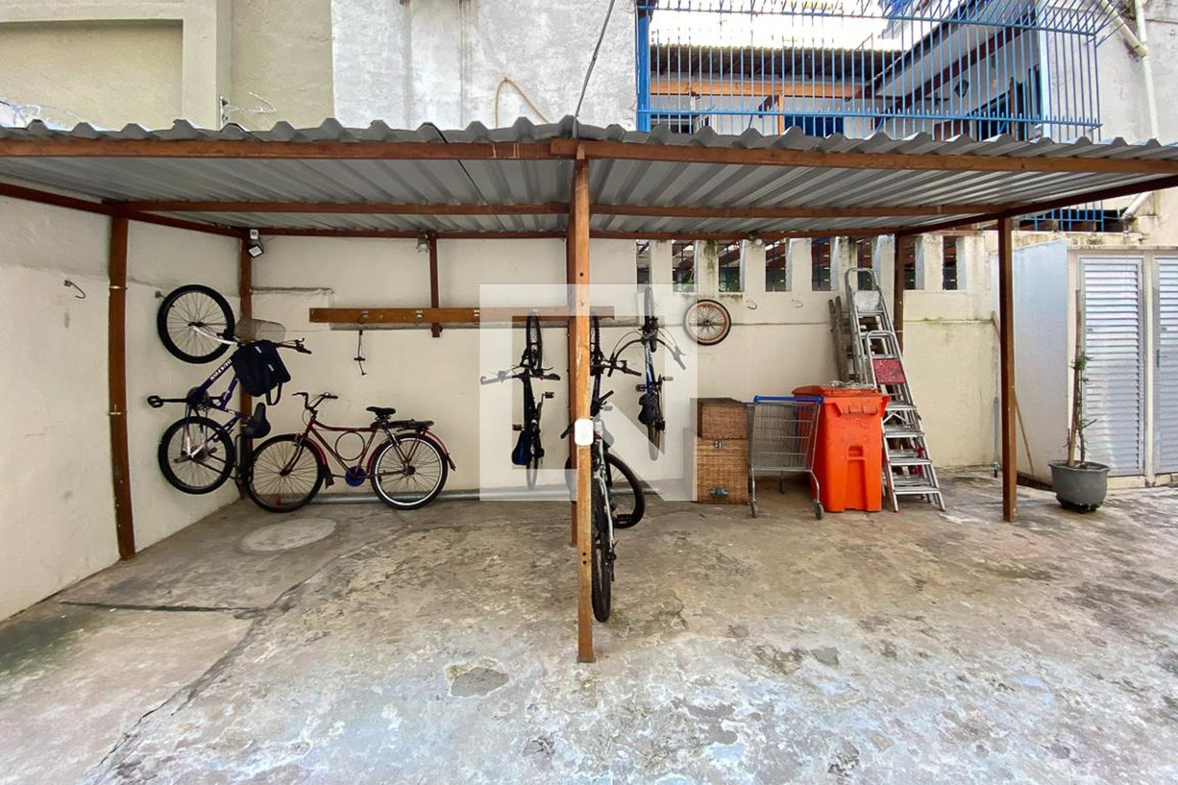 Bicicletário - Edificio Ipe