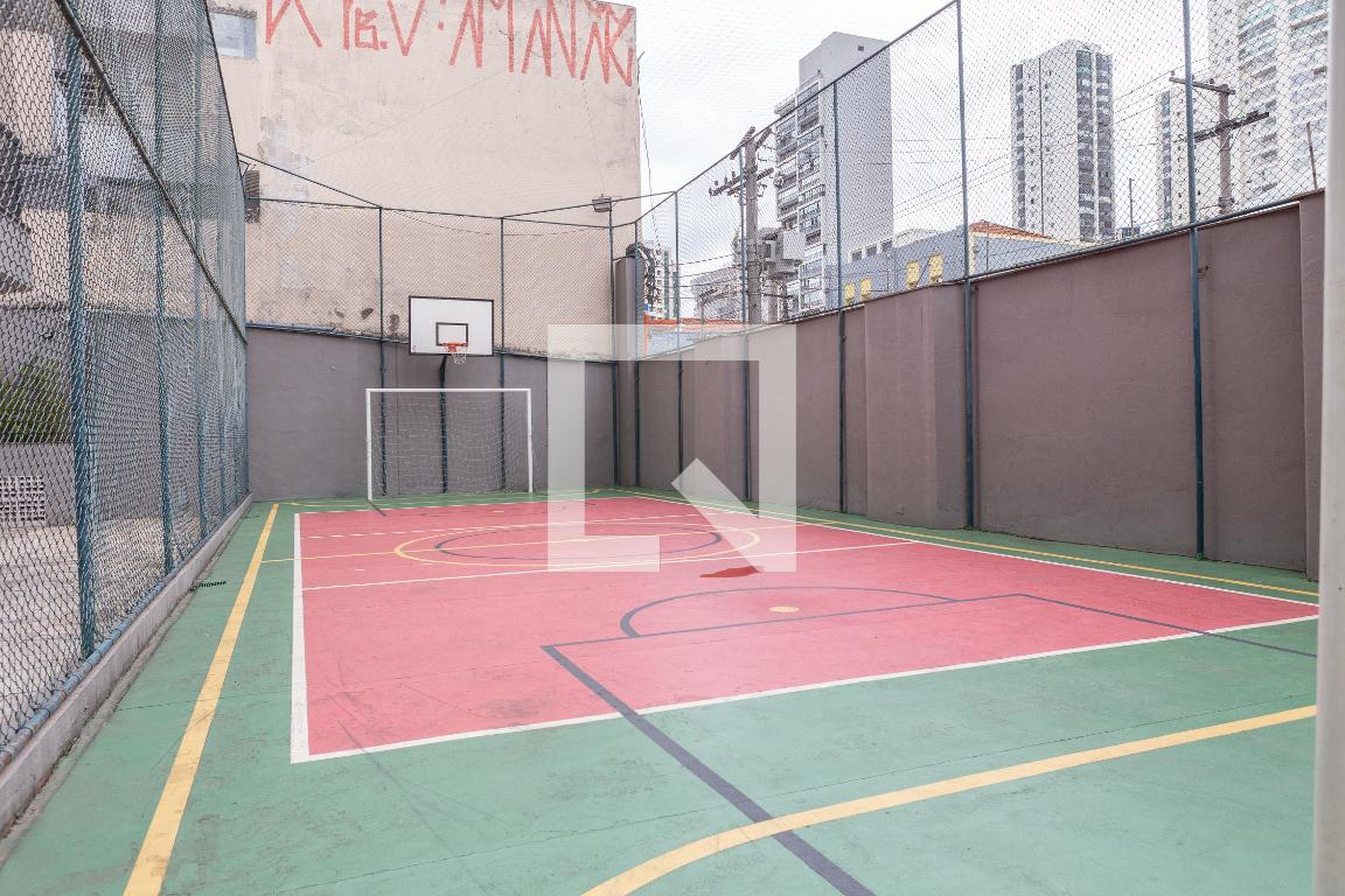 Quadra Esportiva - Beverly Hills