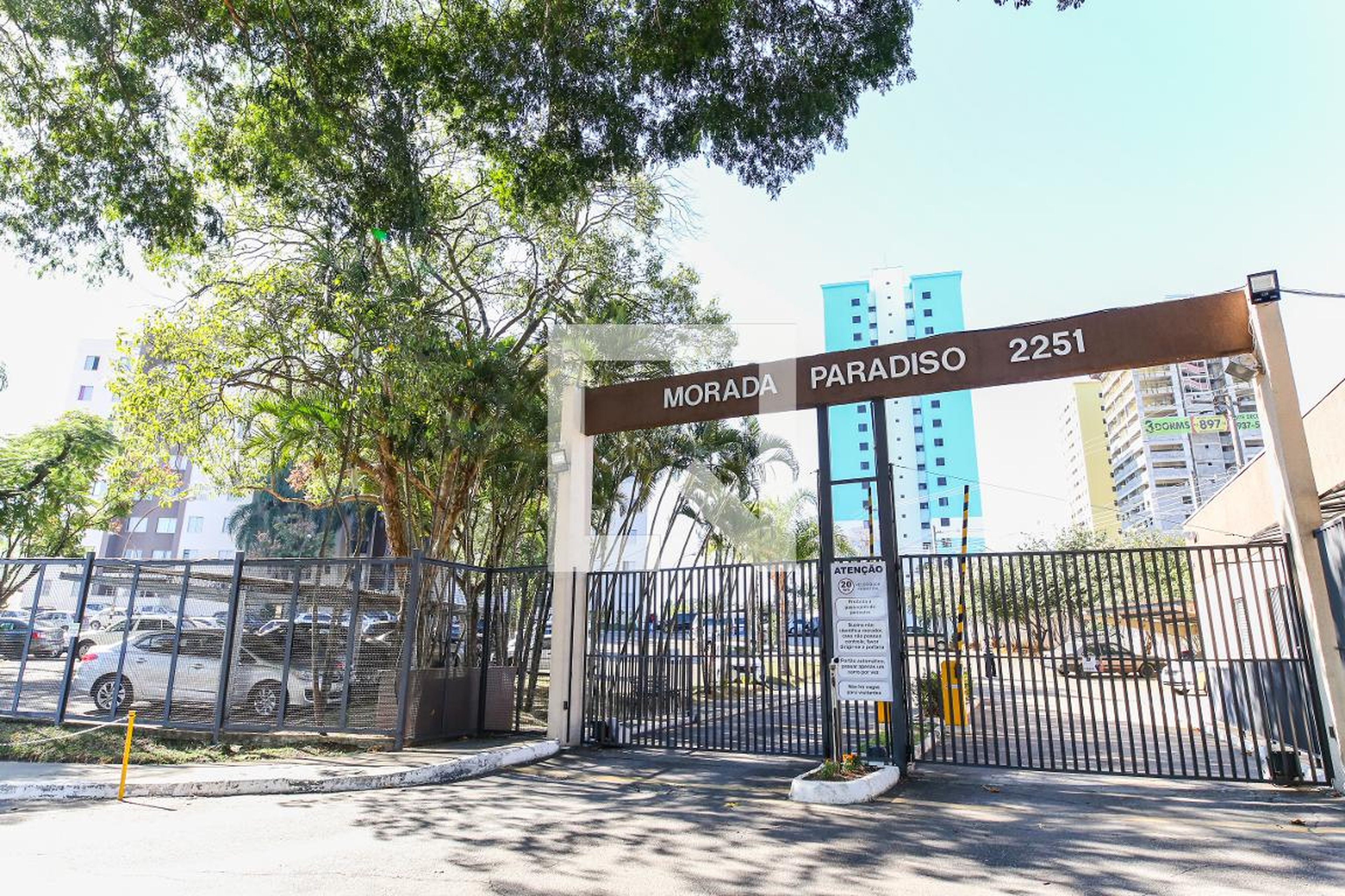 Fachada Condomínio Morada Paradiso