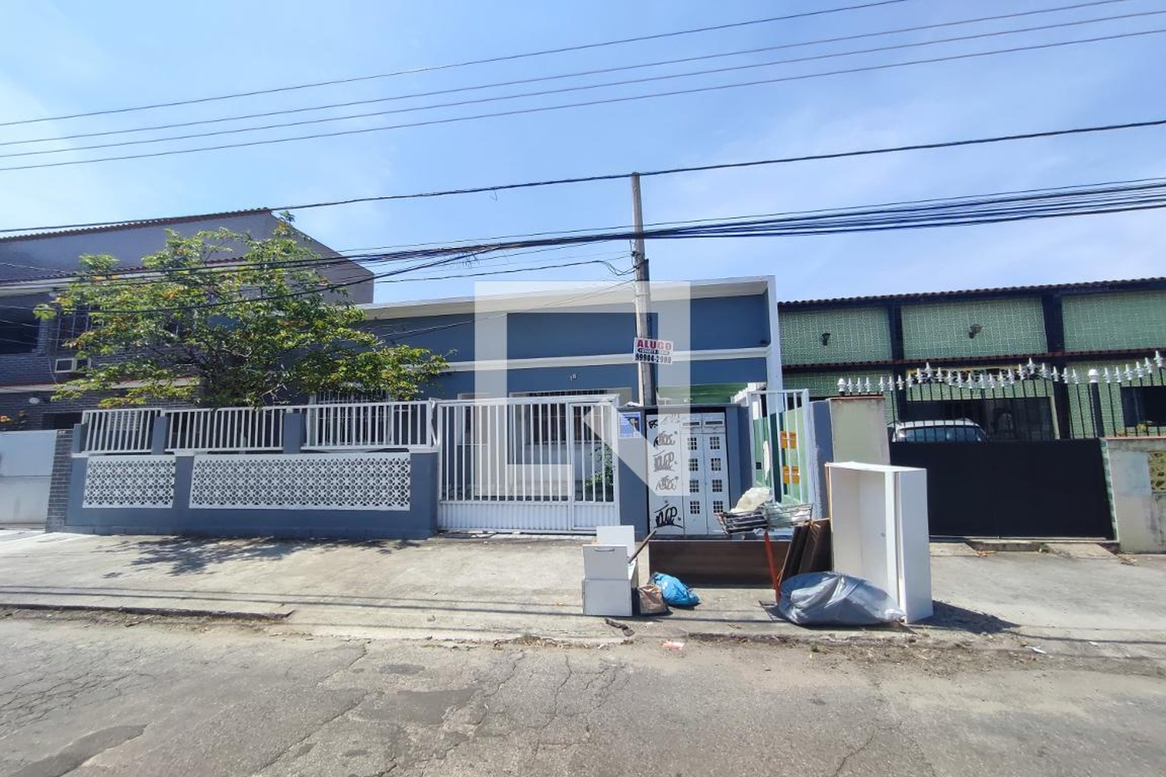 Fachada Condomínio em Rua Camaraipe, 186