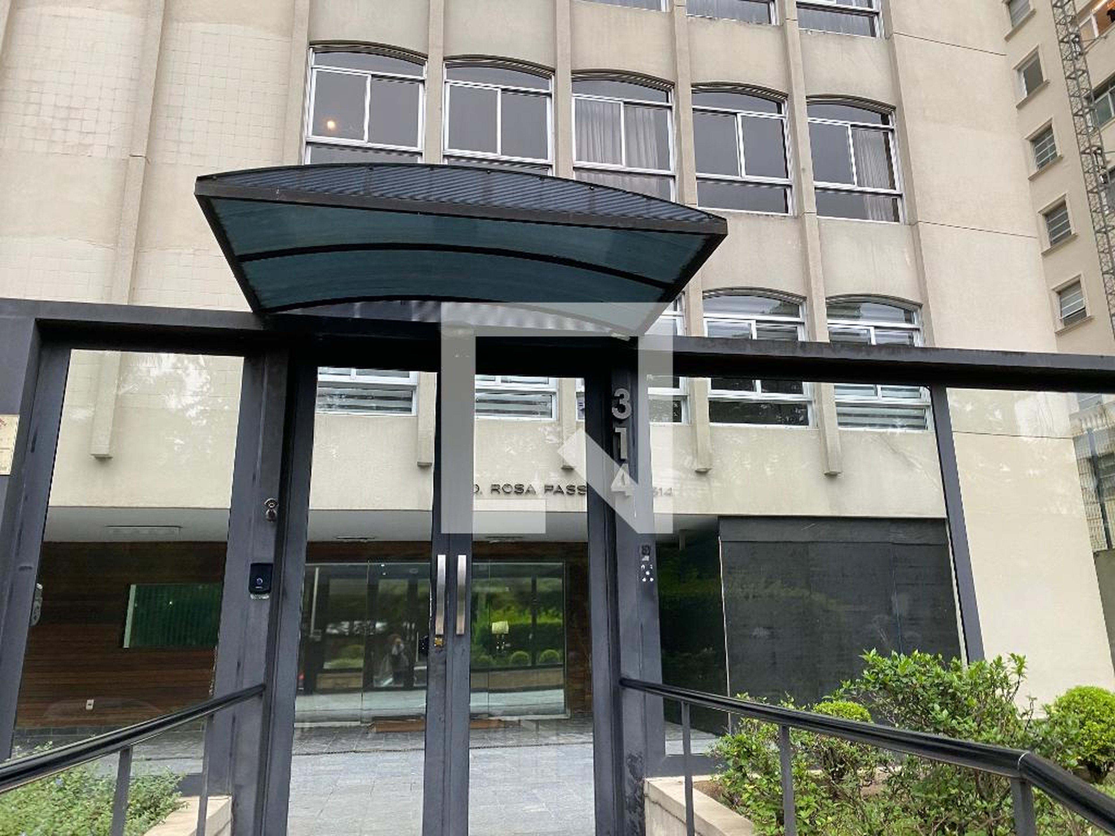 Fachada Condomínio Rosa Passarelli