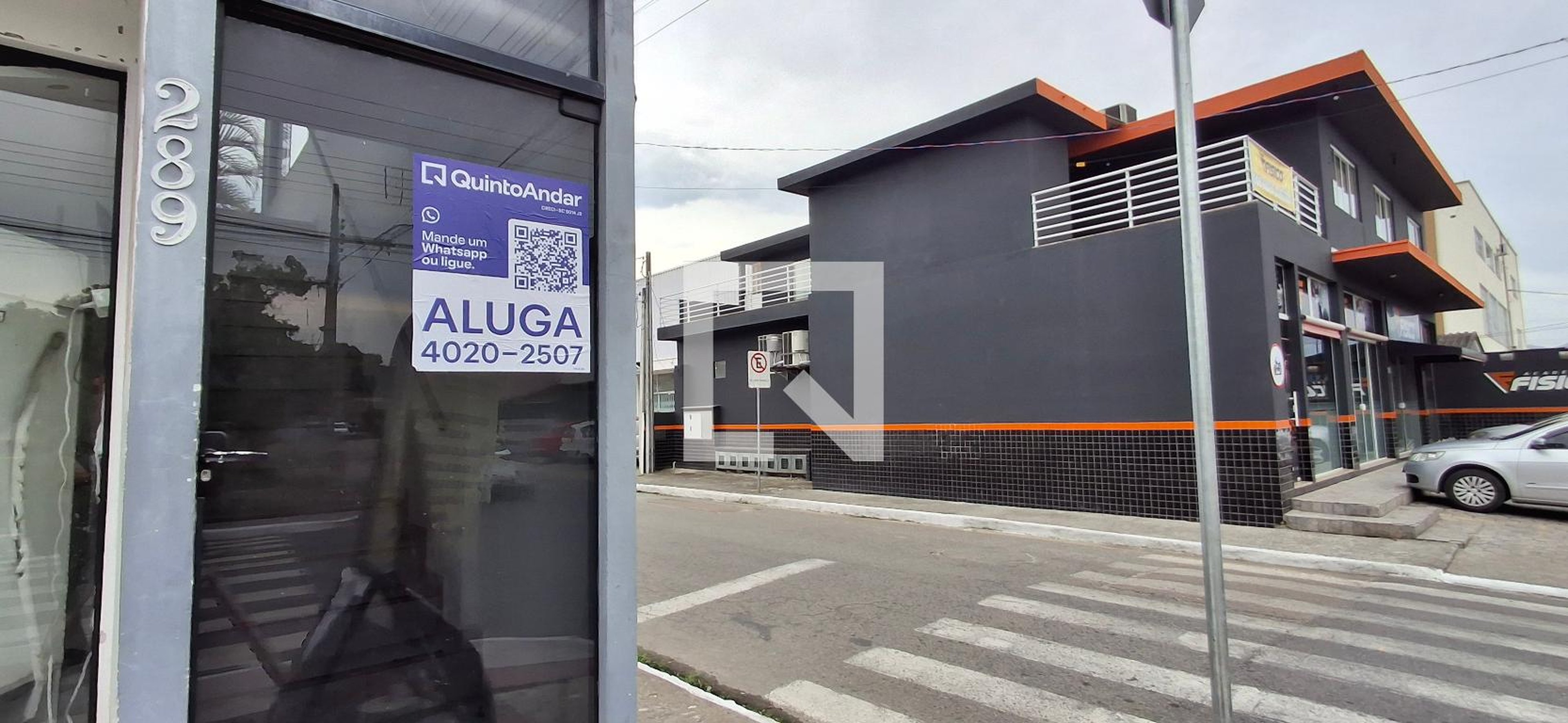 Fachada Condomínio em Rua Princesa Isabel, 289