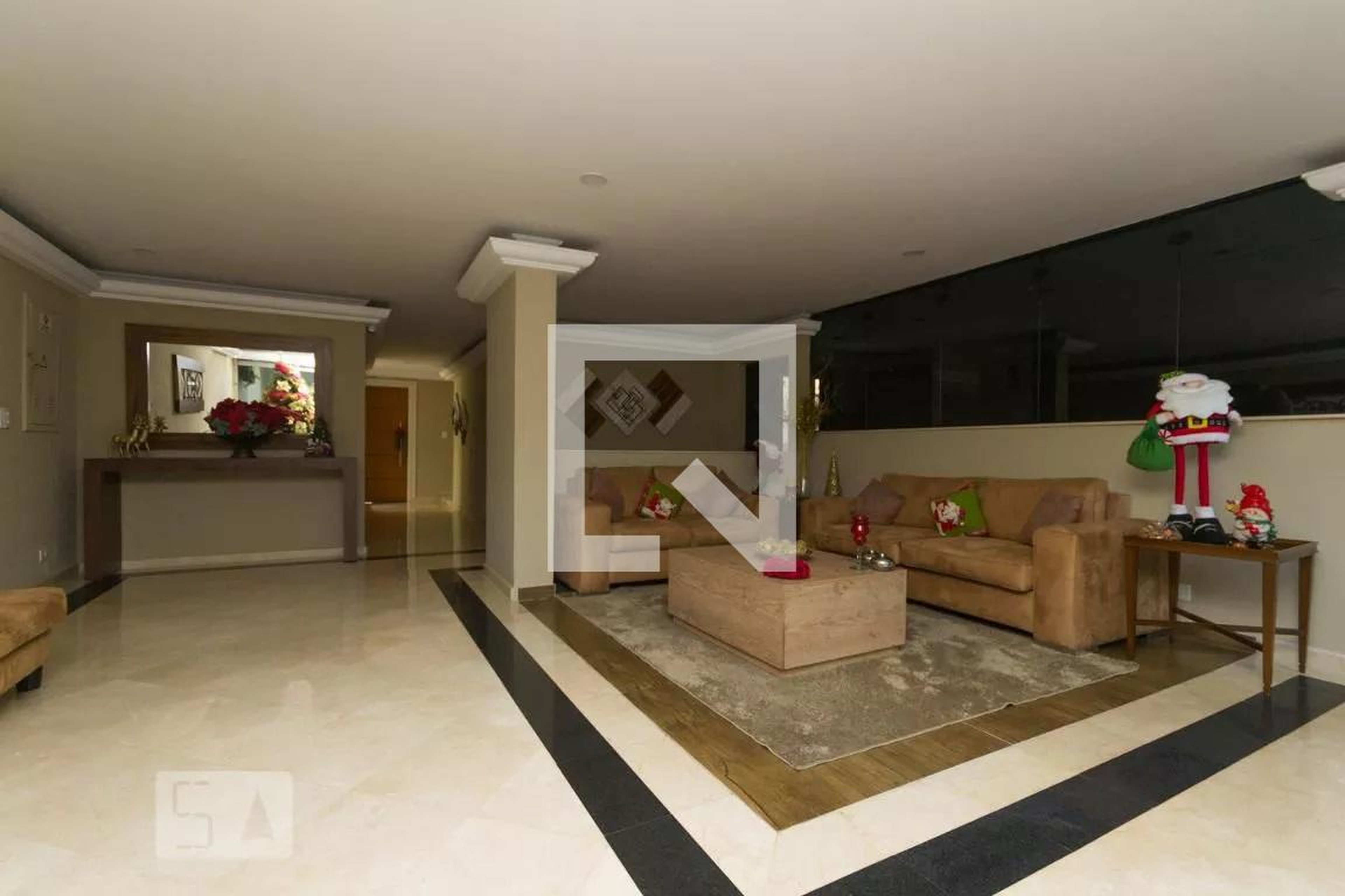 Hall de entrada - Edifício Viviane