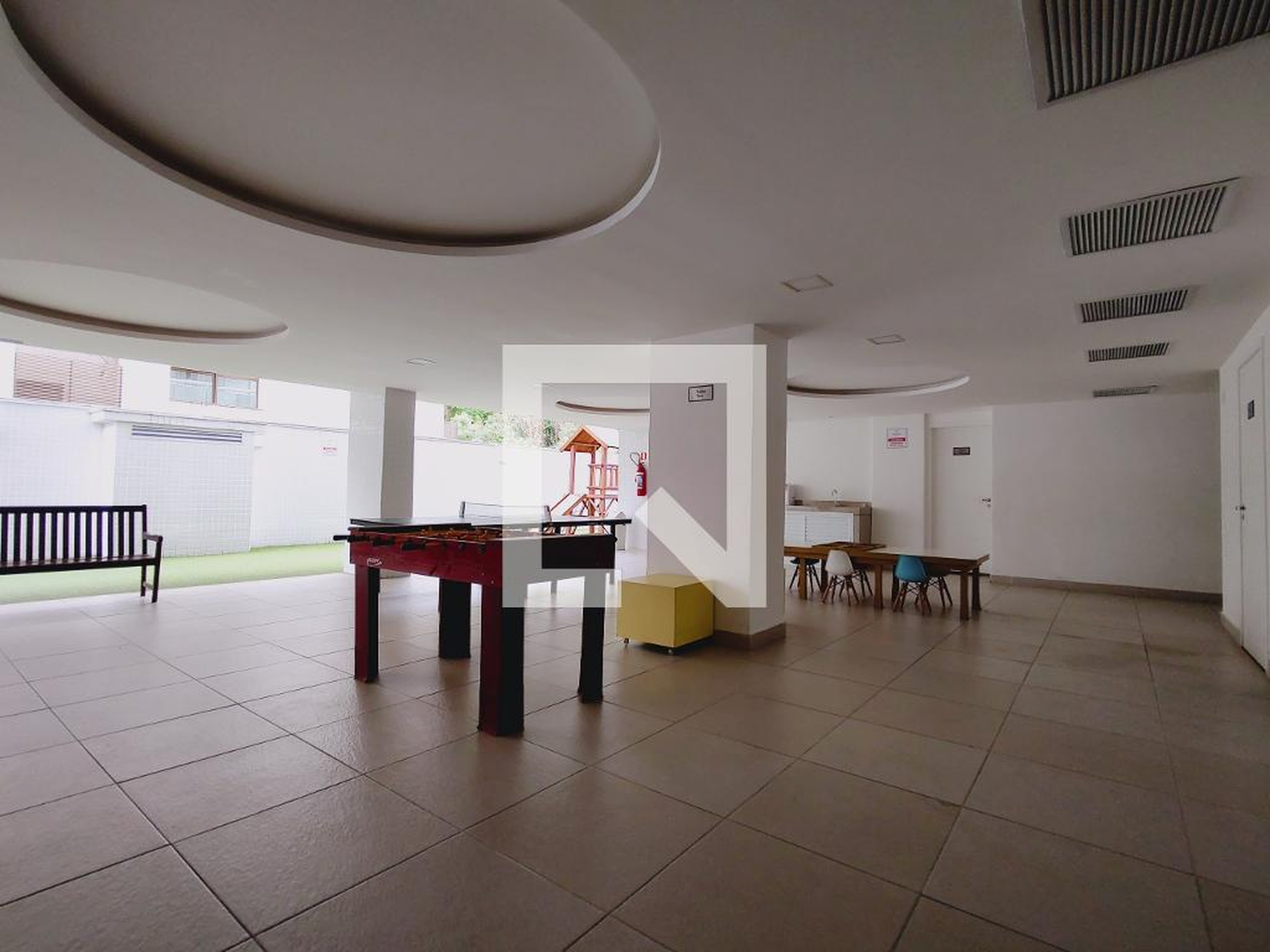 Salão de jogos - Chateau Raquel