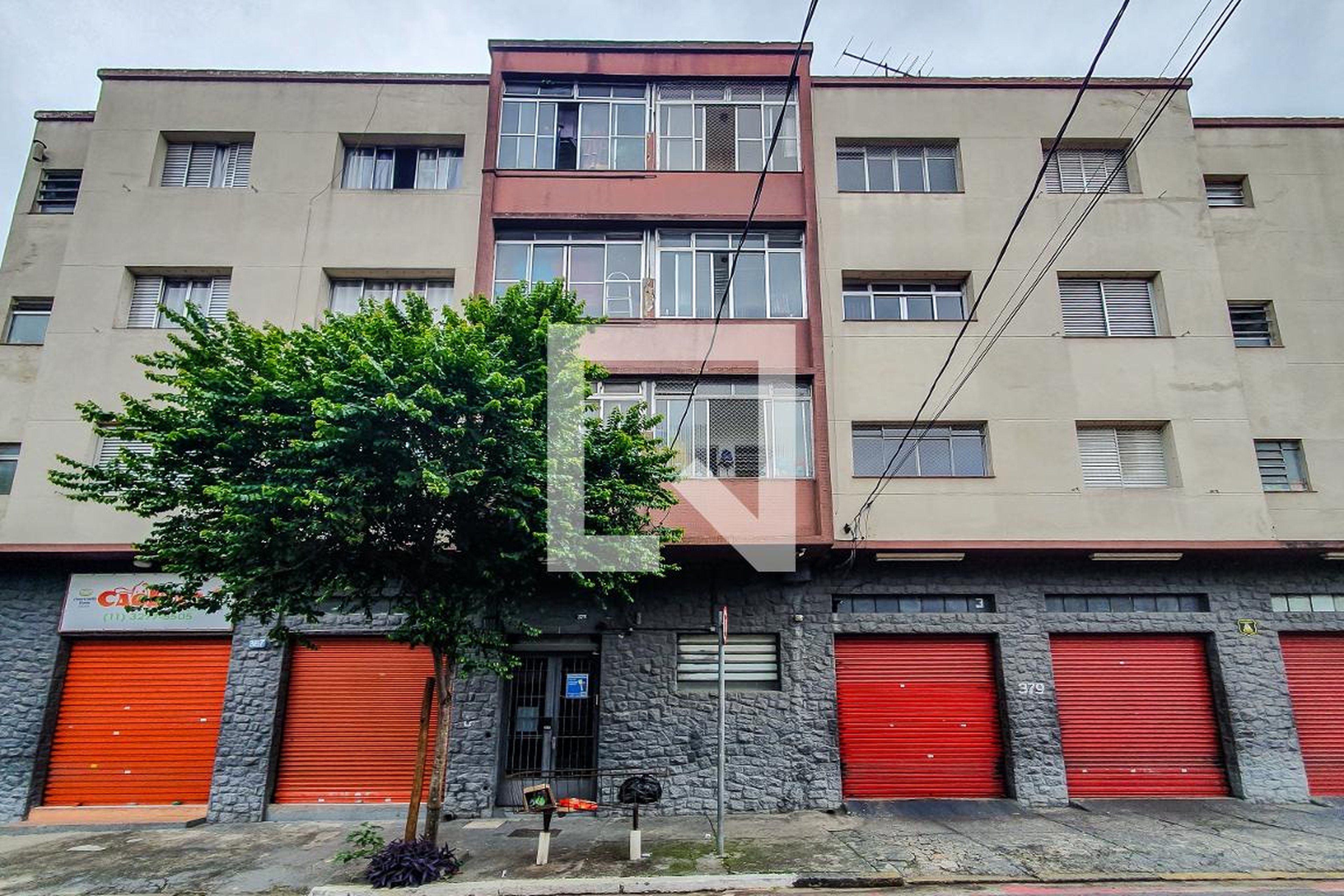 Fachada do Prédio Edifício Fichman