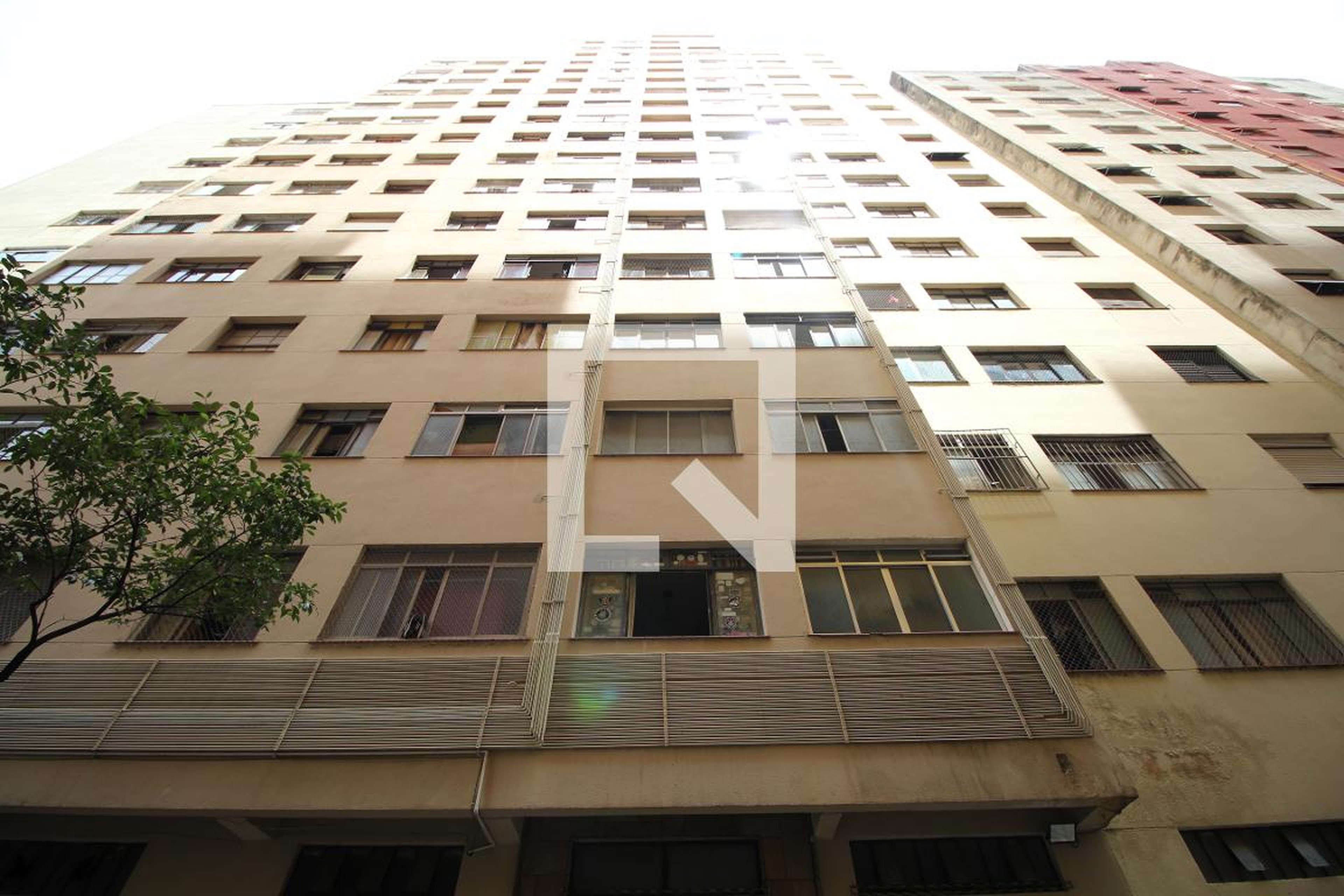 Fachada do Prédio Edifício Maria Tudor