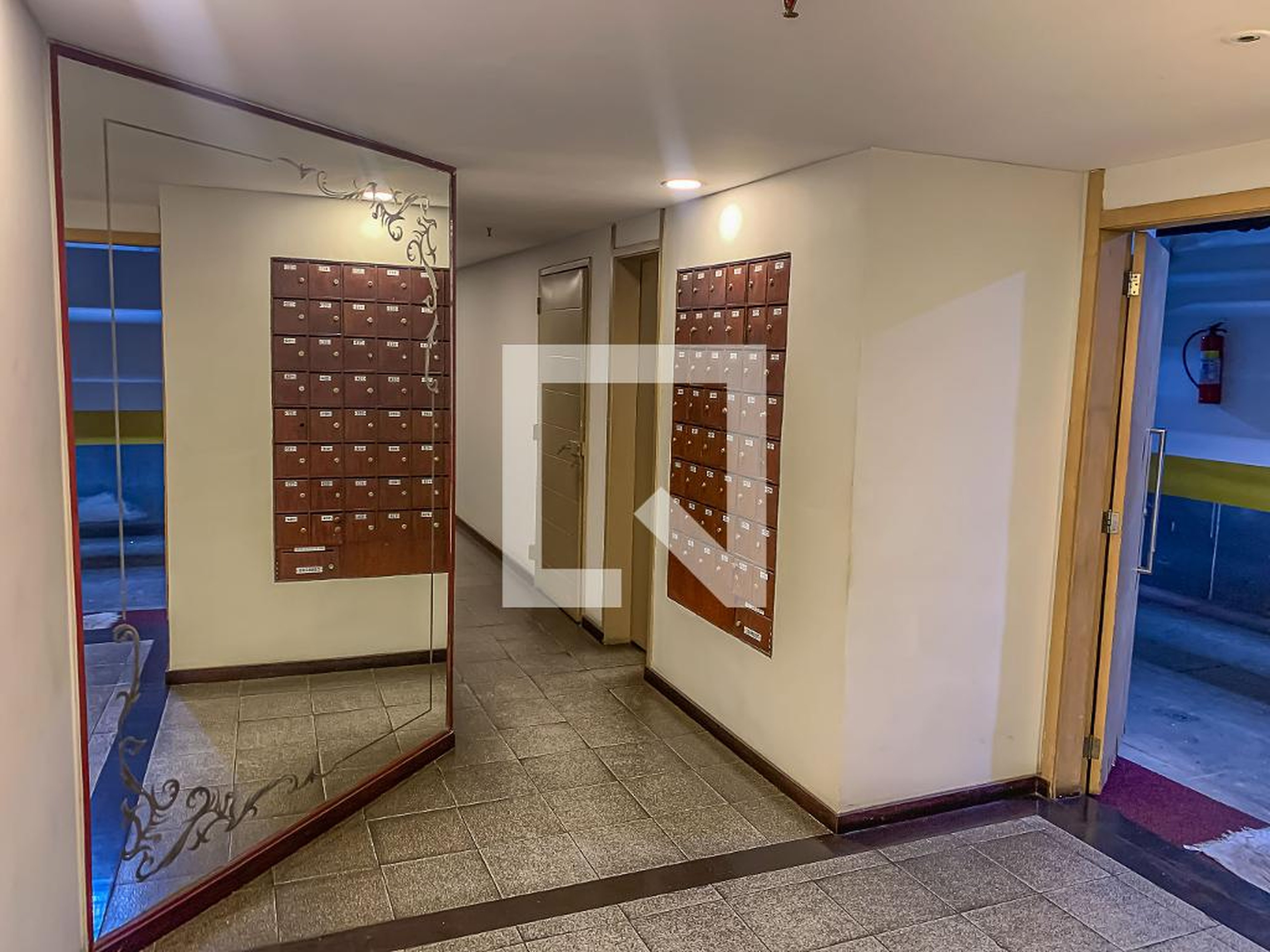 Hall de entrada - Splendido Botafogo