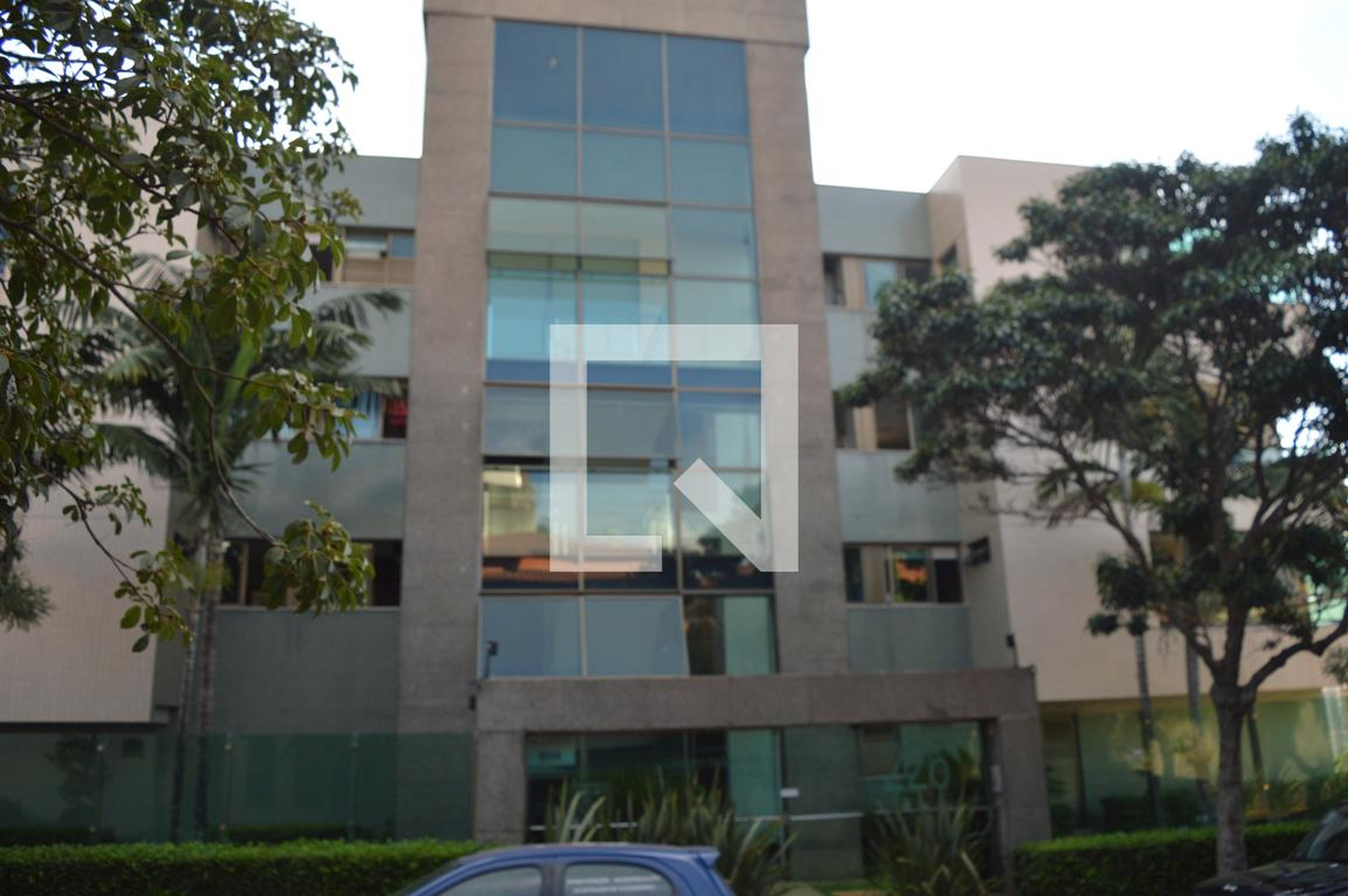 Fachada Condomínio em Rua Sebastião Stokler, 226