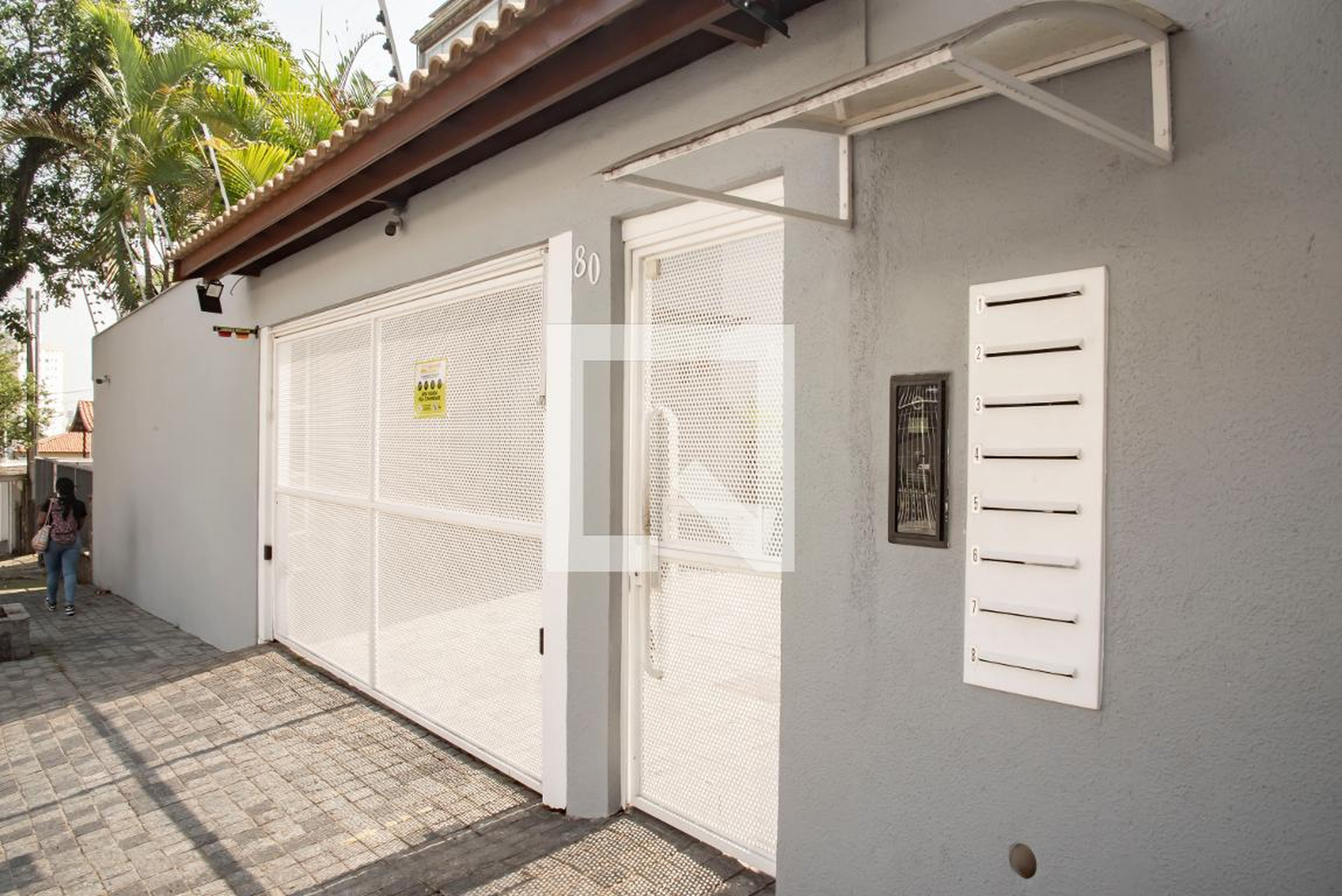 Fachada do Condomínio Residencial Solarium Plaza Sul