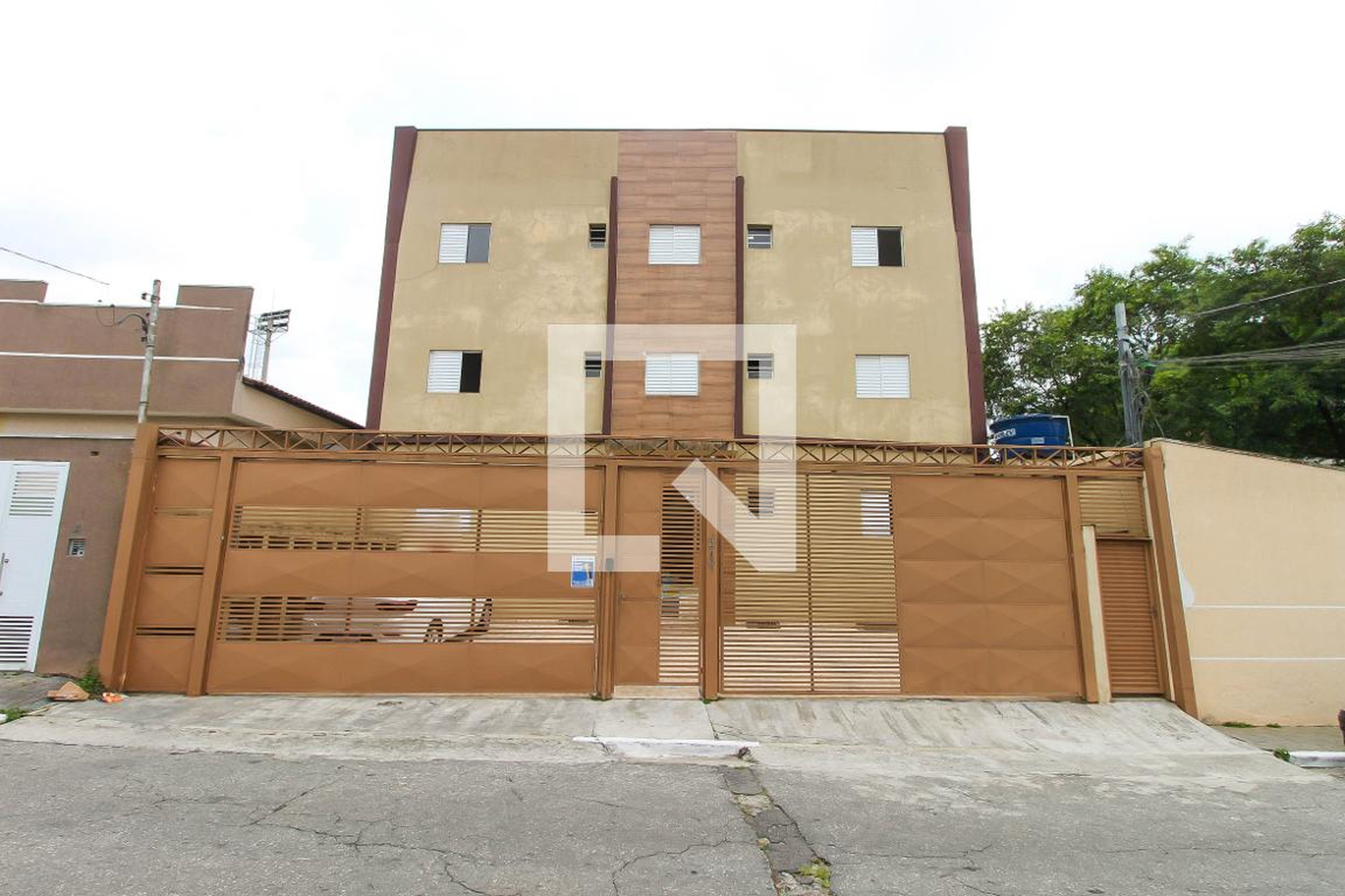 Fachada Condomínio em Rua Saruma, 317