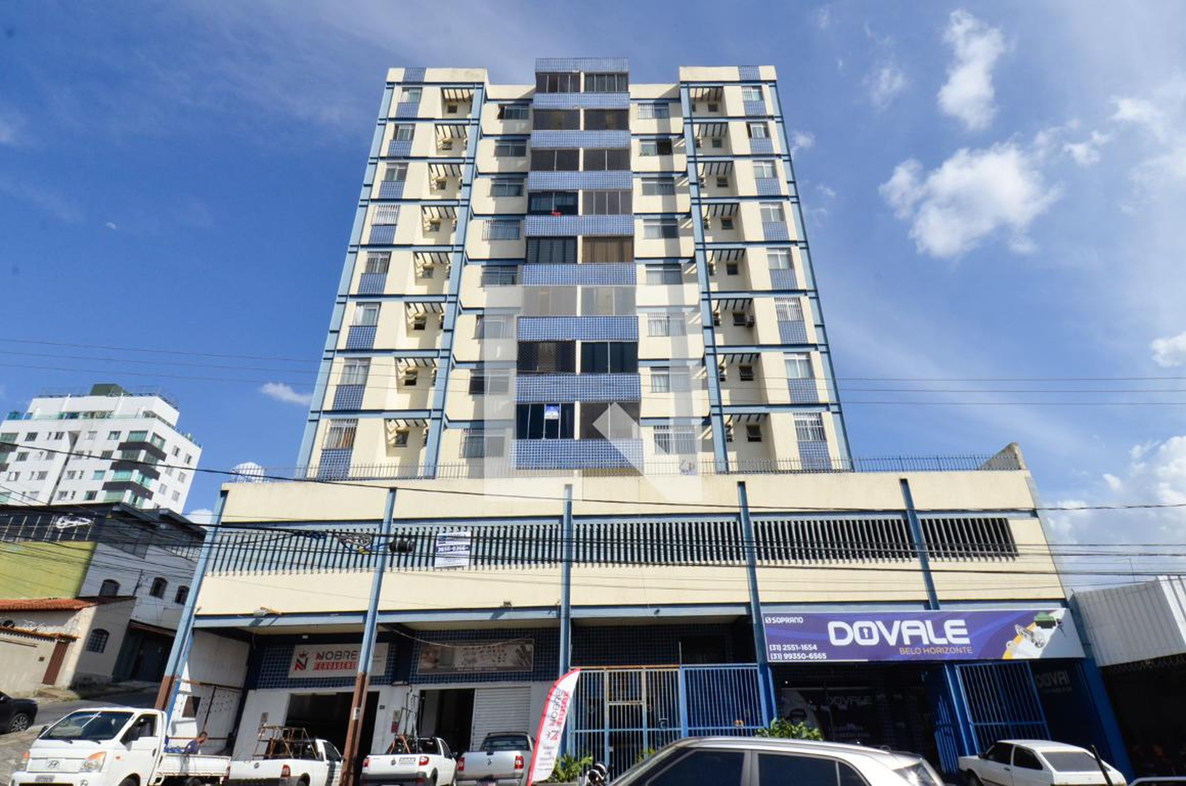 Fachada Edifício Serra Verde