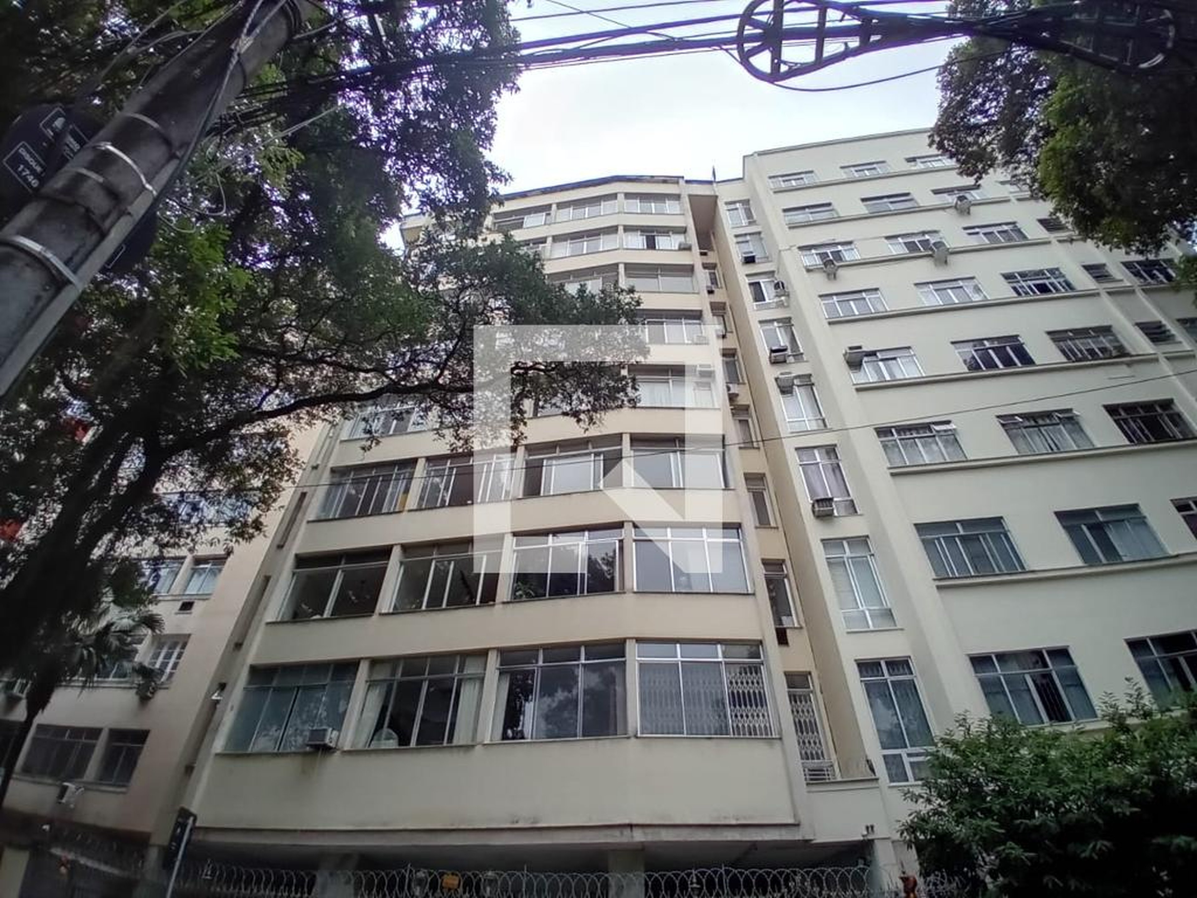 Fachada do Prédio Condomínio em Rua Silveira Martins, 150