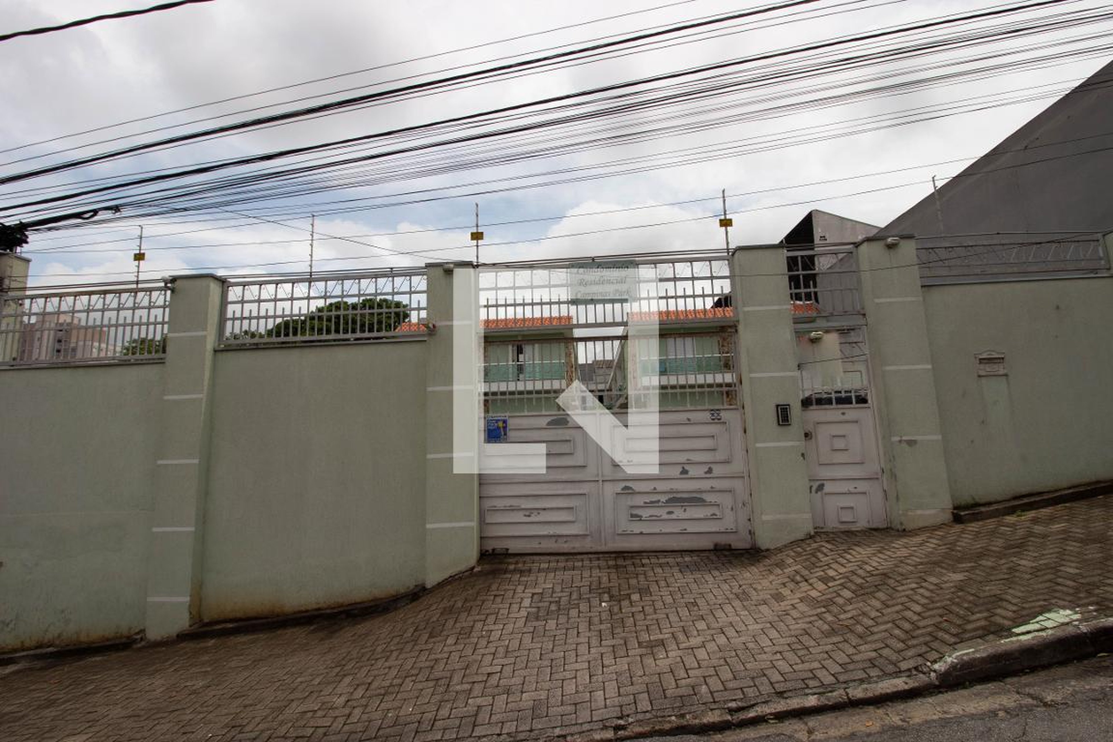 Fachada Condomínio em Rua Campinas do Piauí, 626