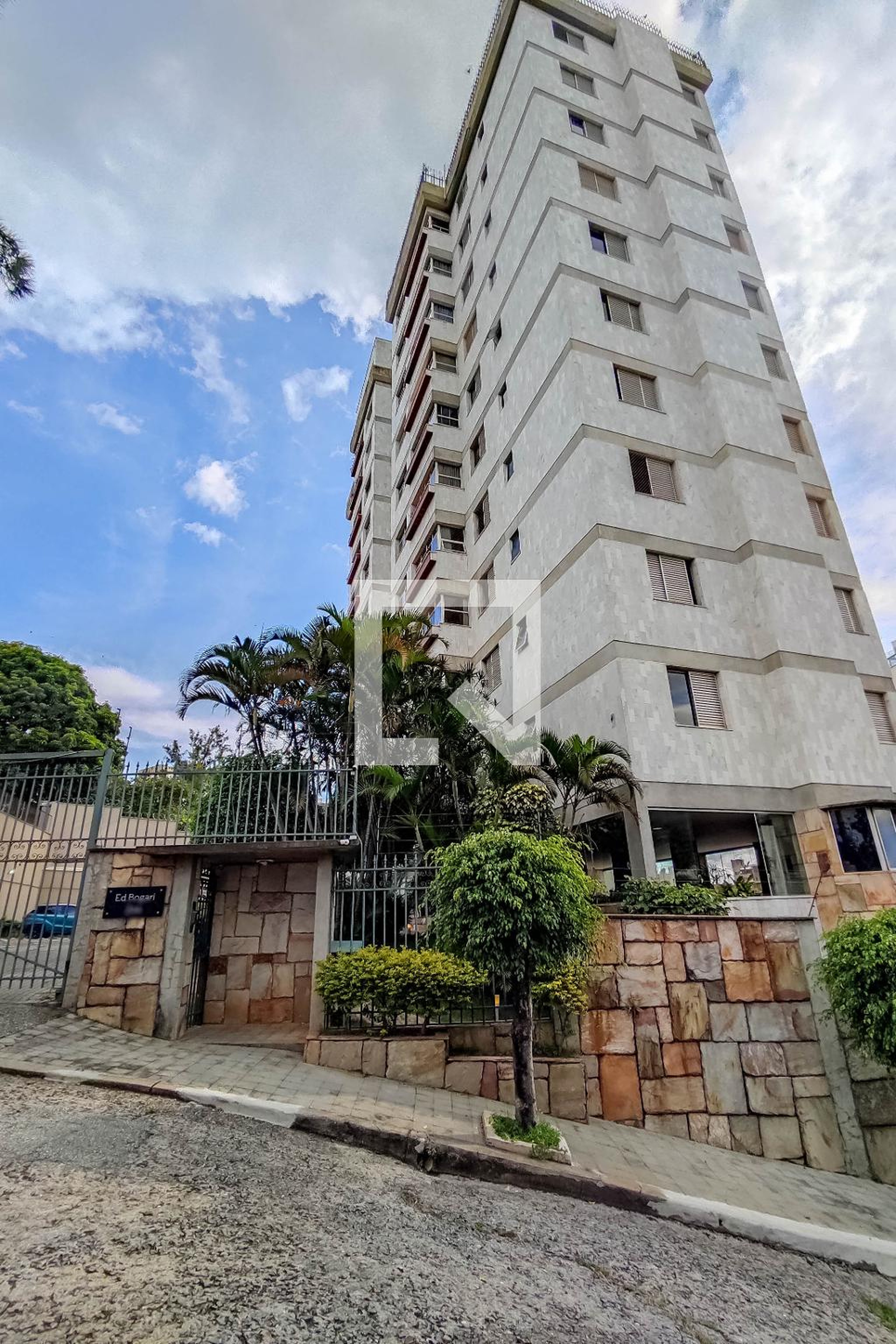 Fachada Edifício Bogari