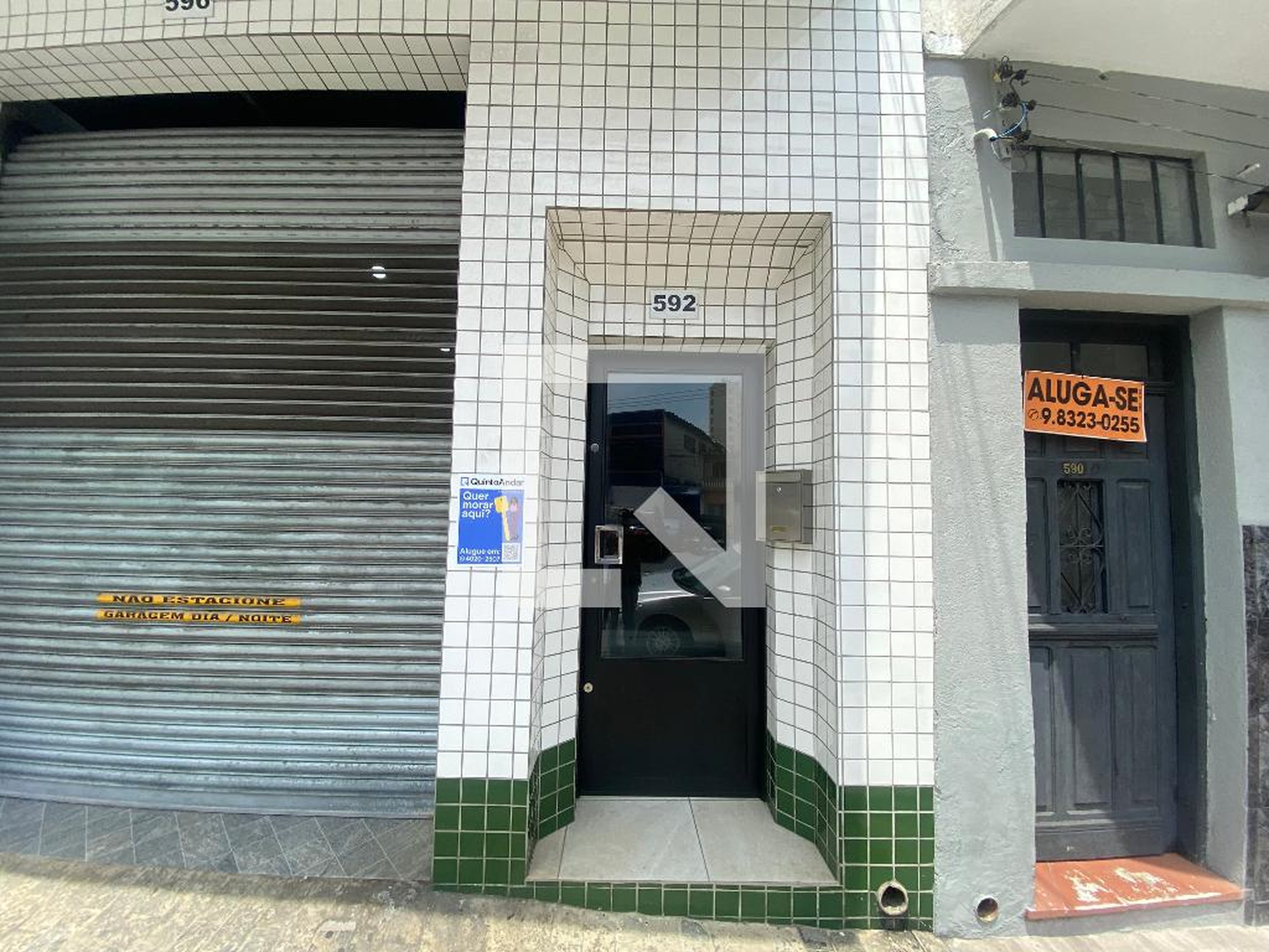 Fachada Condomínio em Rua do Oratório, 592