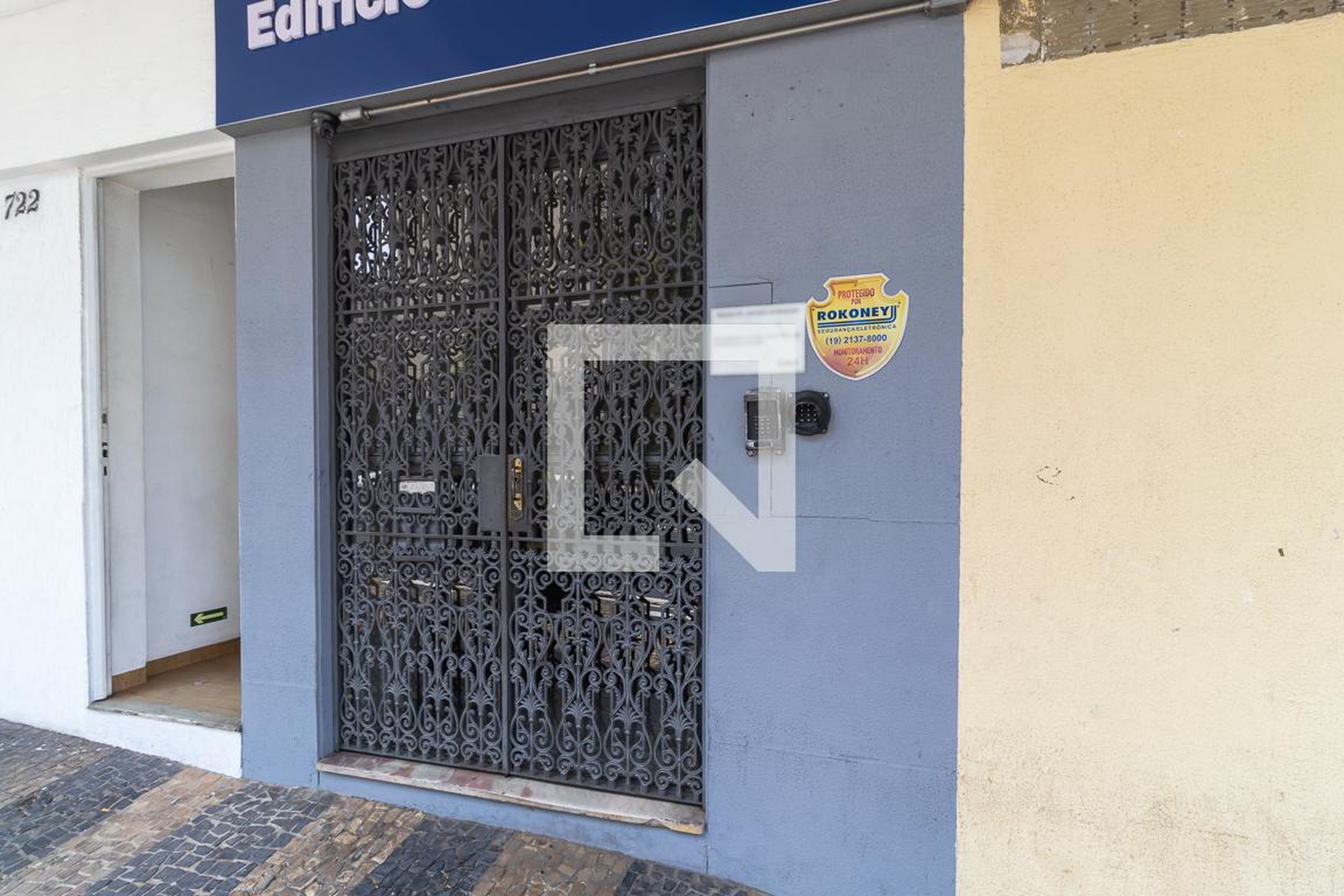 Fachada Condomínio Minas Gerais