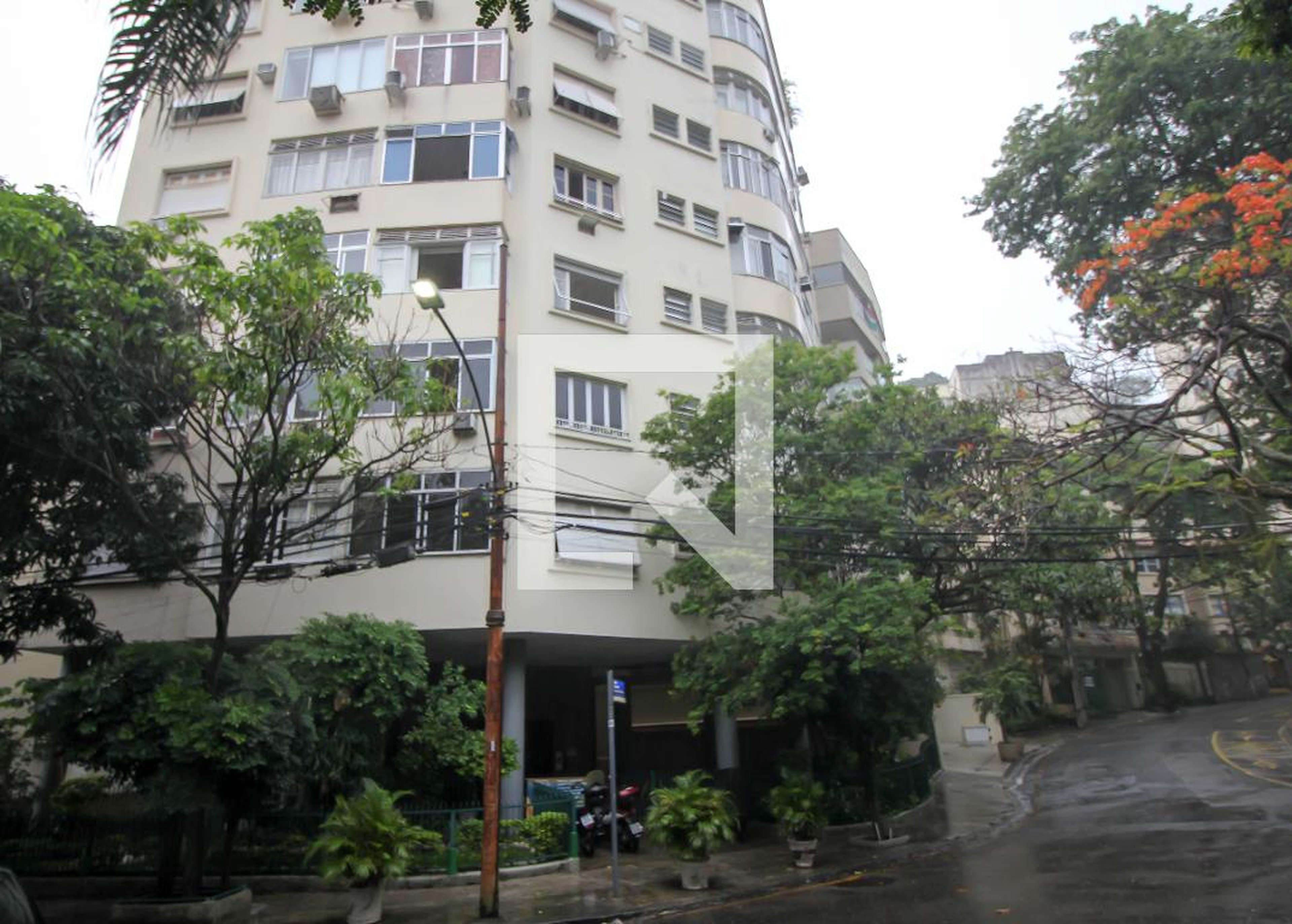 Fachada do Prédio Edifício Petrolina