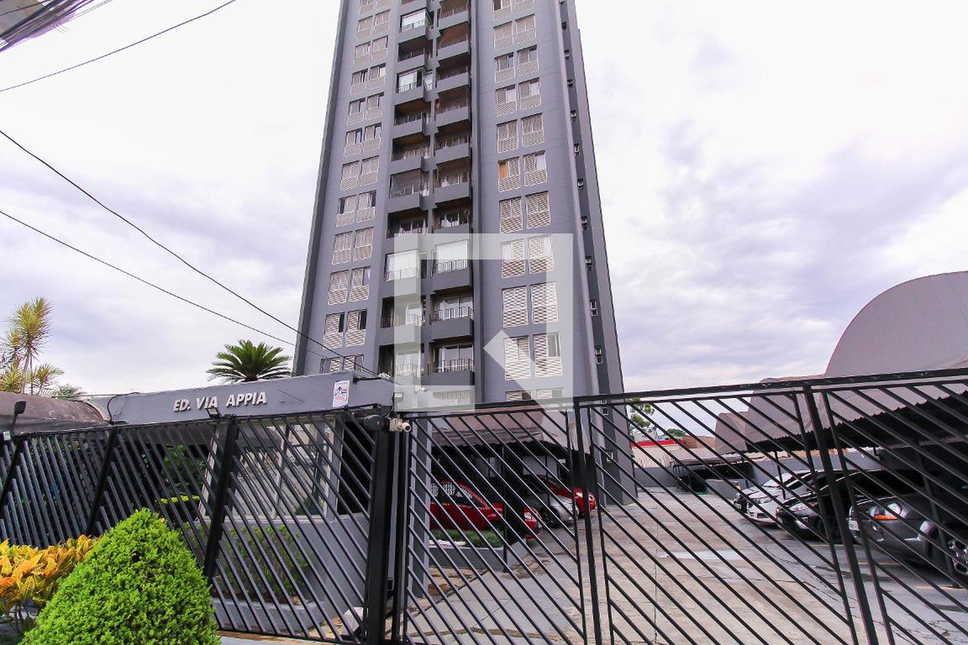 Fachada Condomínio Via Appia