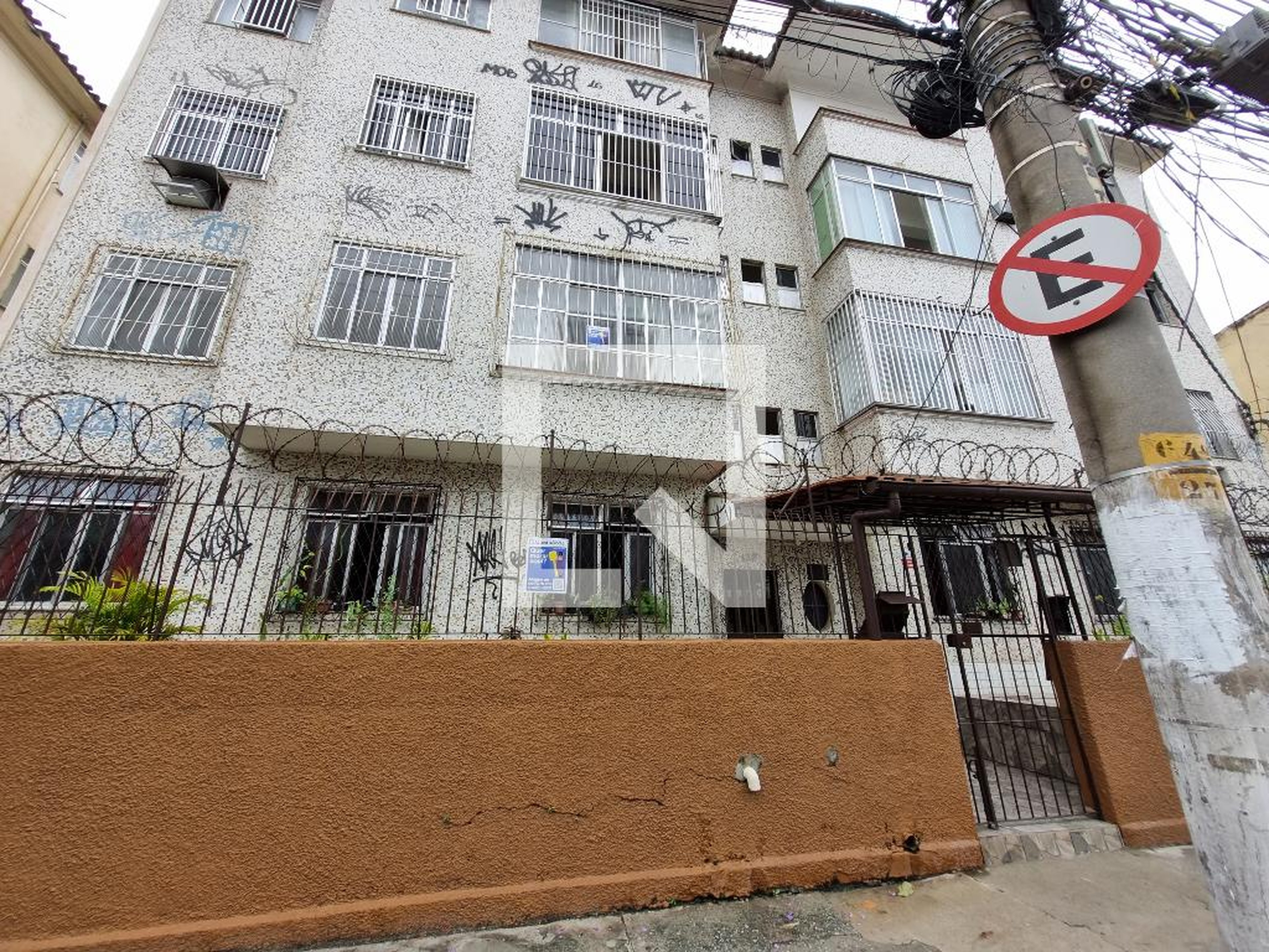 Fachada do Prédio Edifício Apolo