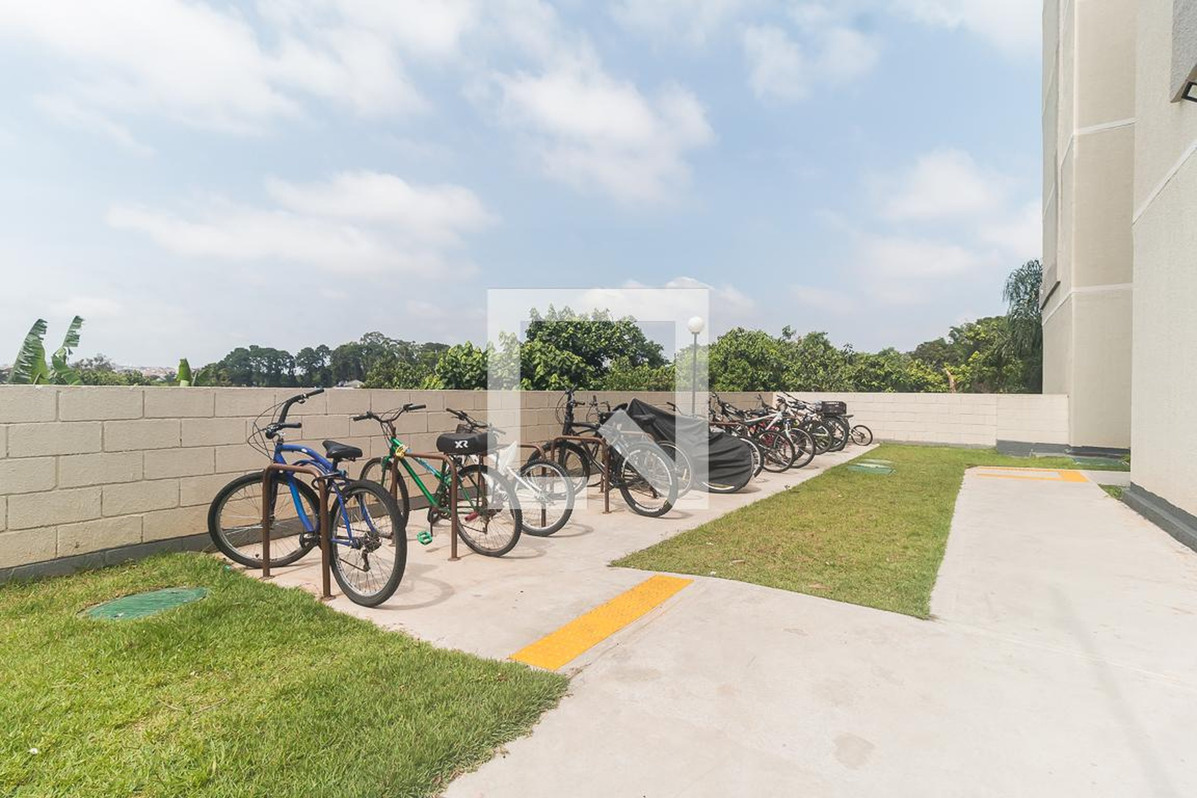 Bicicletário - Residencial São Bento