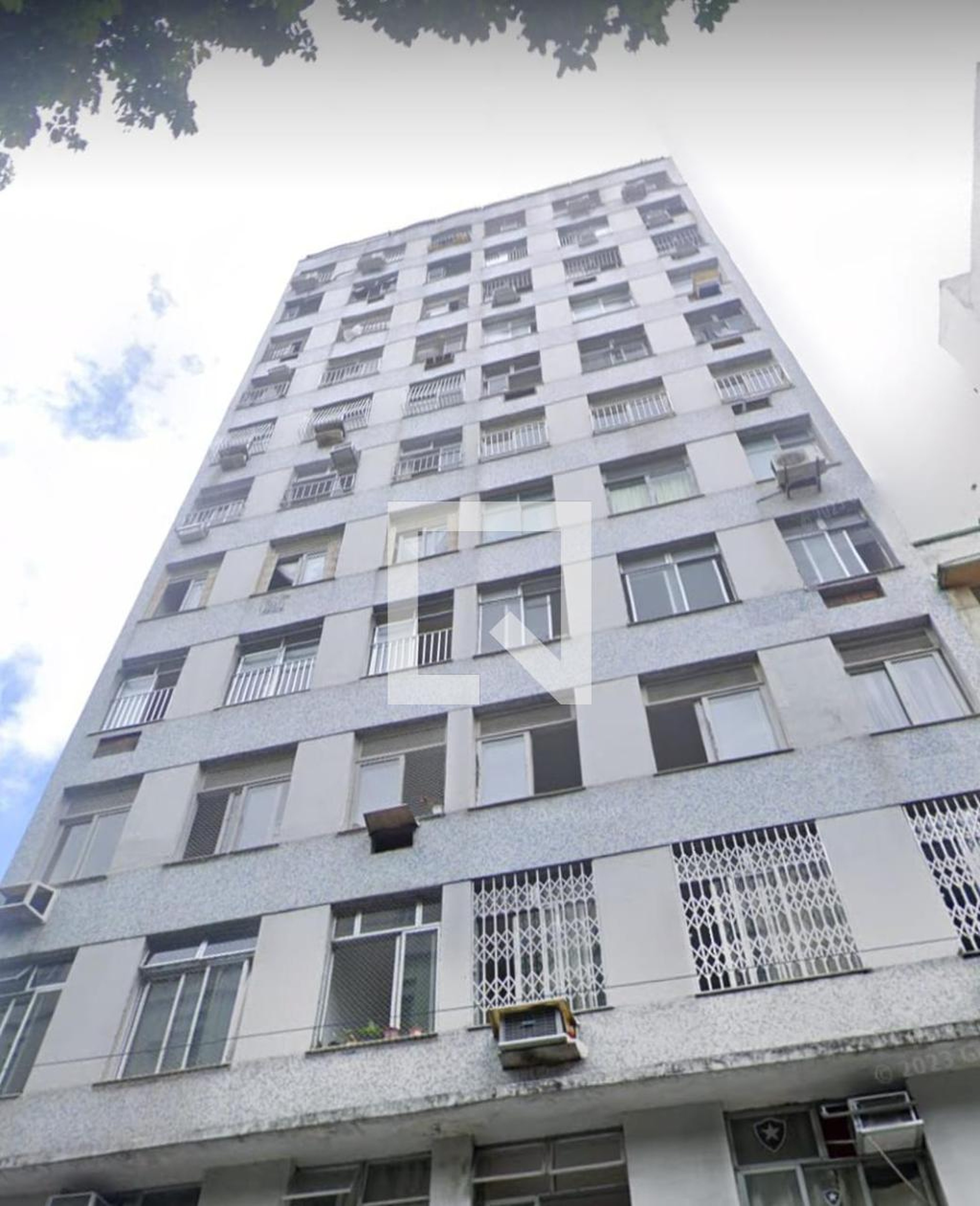 Fachada do Prédio Edifício Cantone