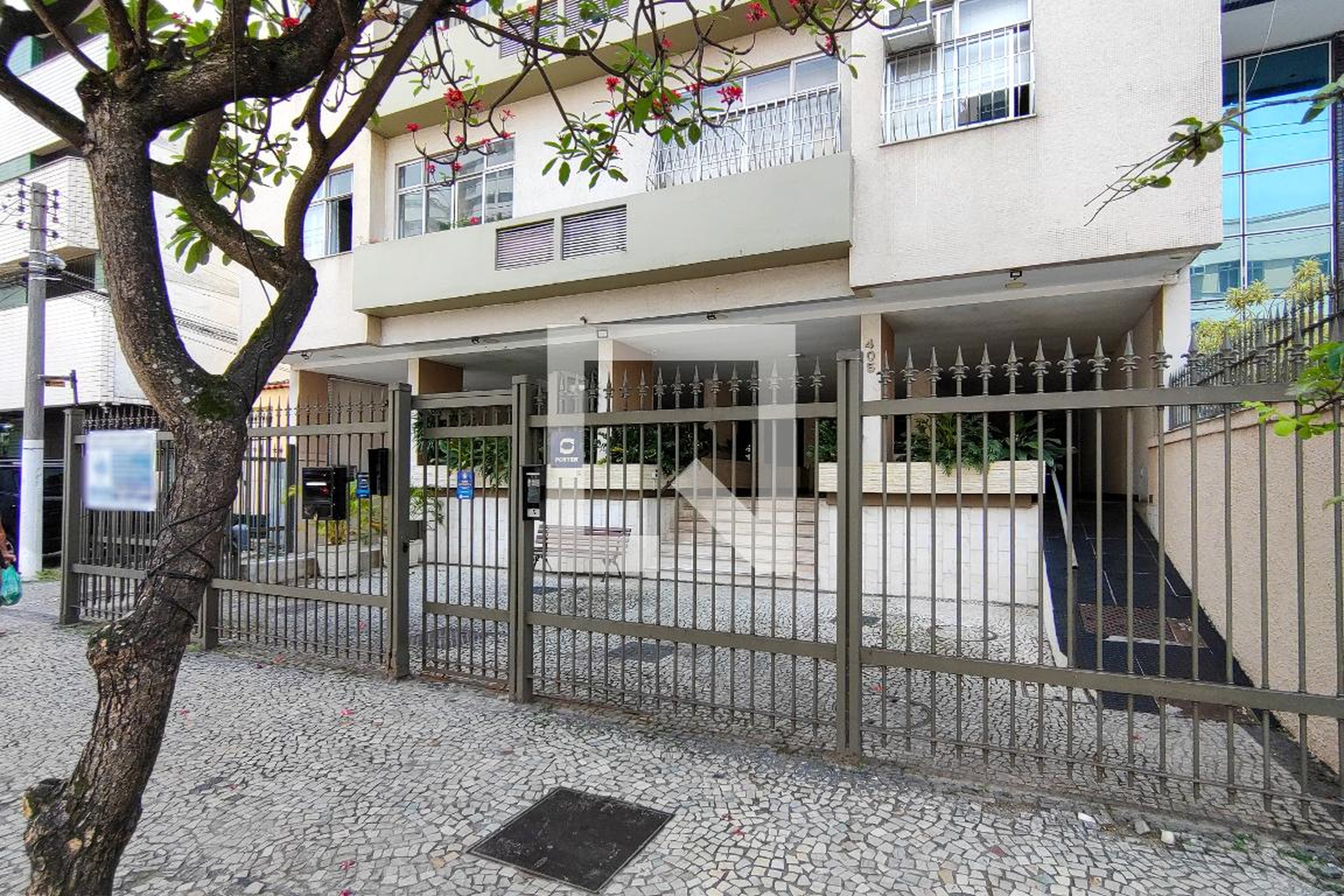 Fachada do Prédio Edifício Costa Azul