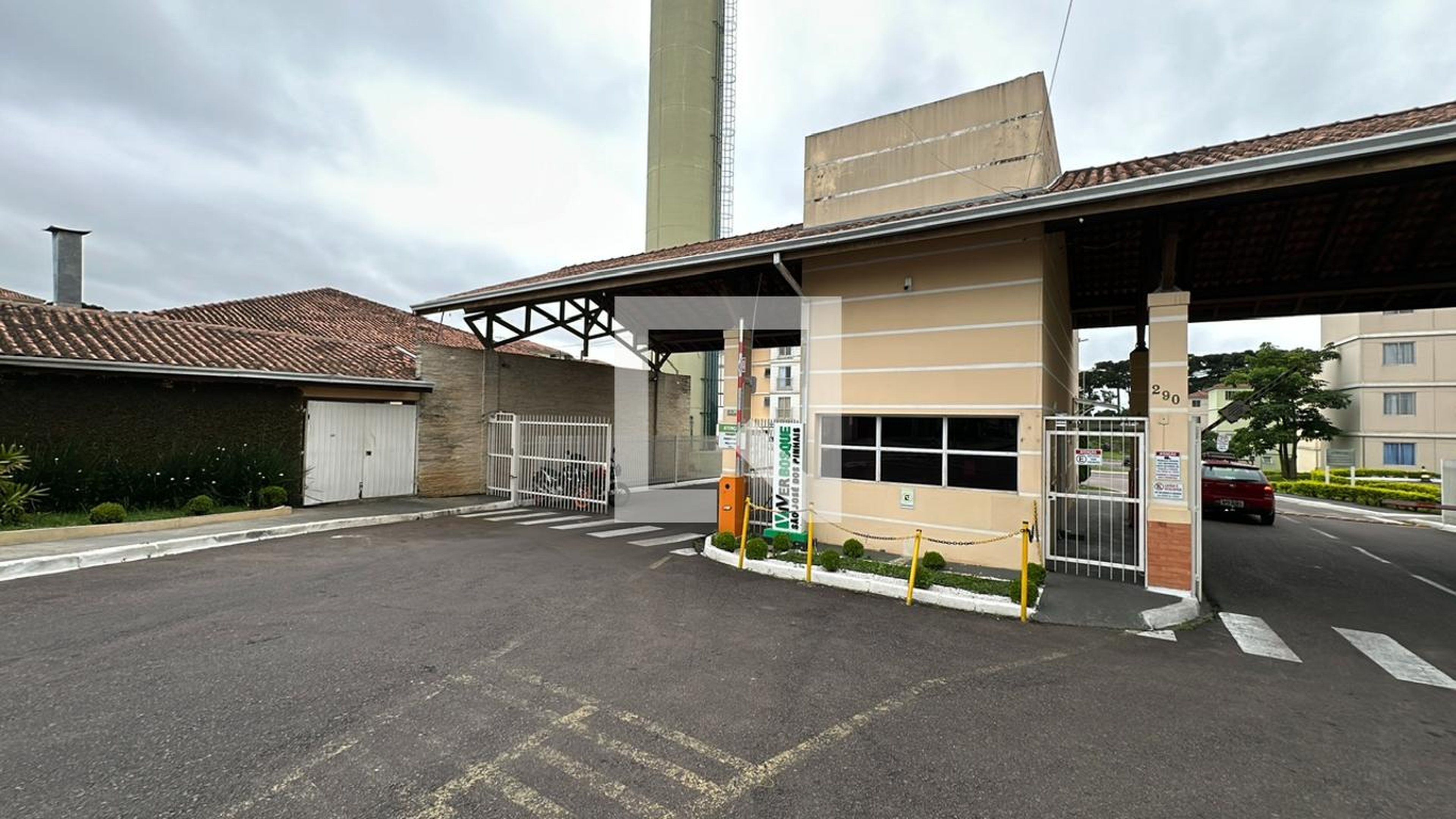 Fachada Condomínio Viver Bosque