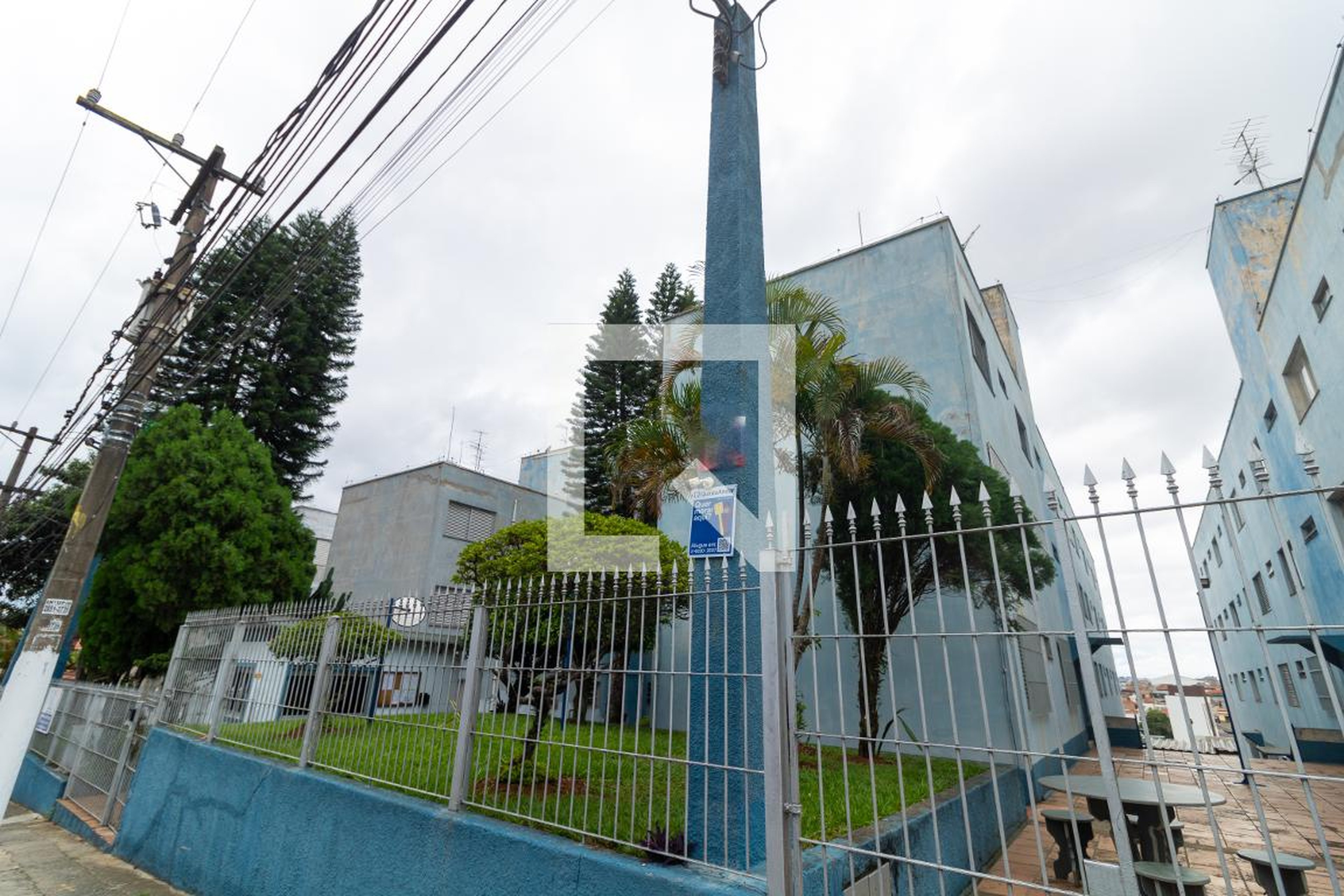 Fachada Condomínio Cumanachós