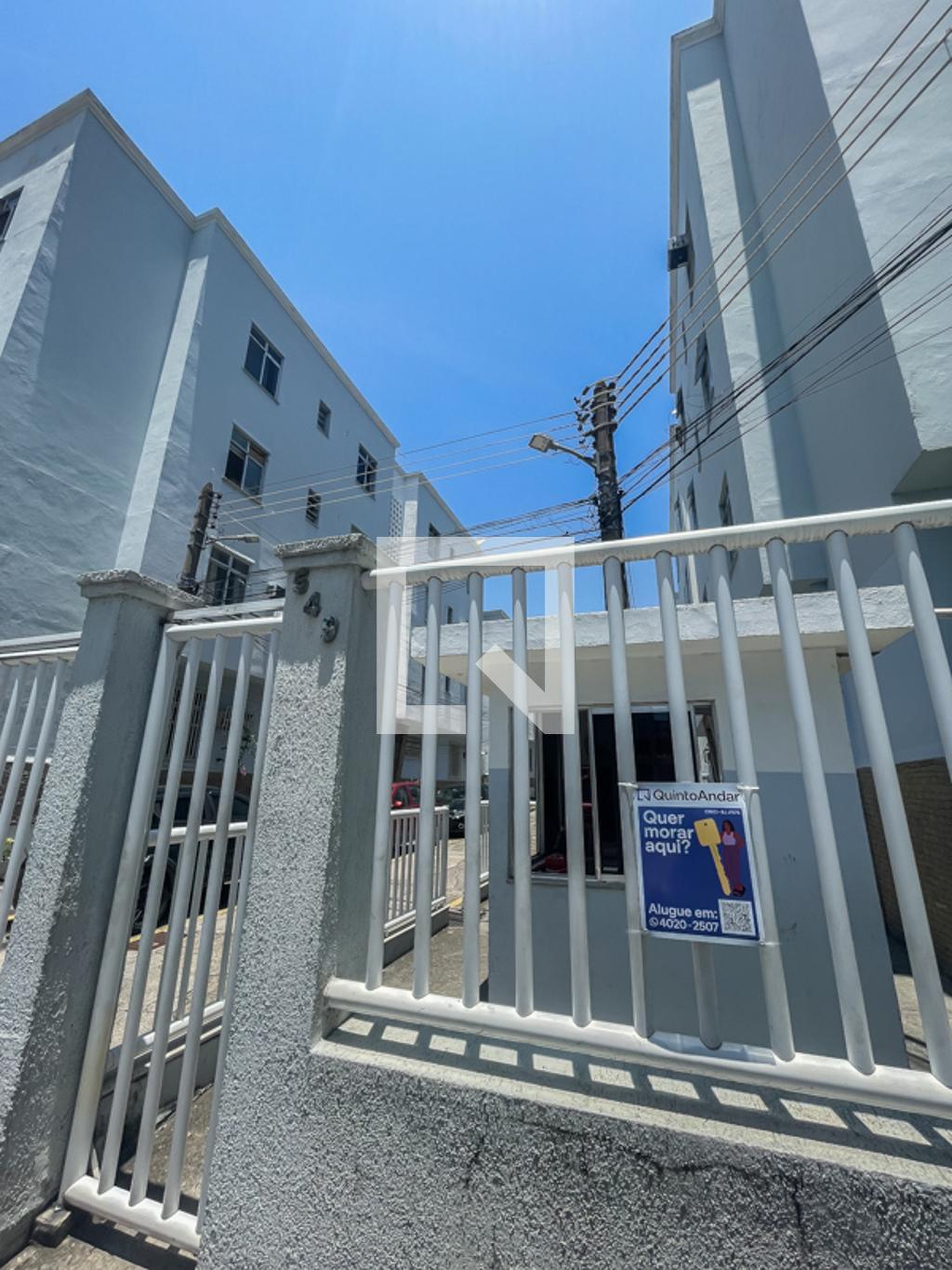 Fachada do Prédio Edifício Leopoldo