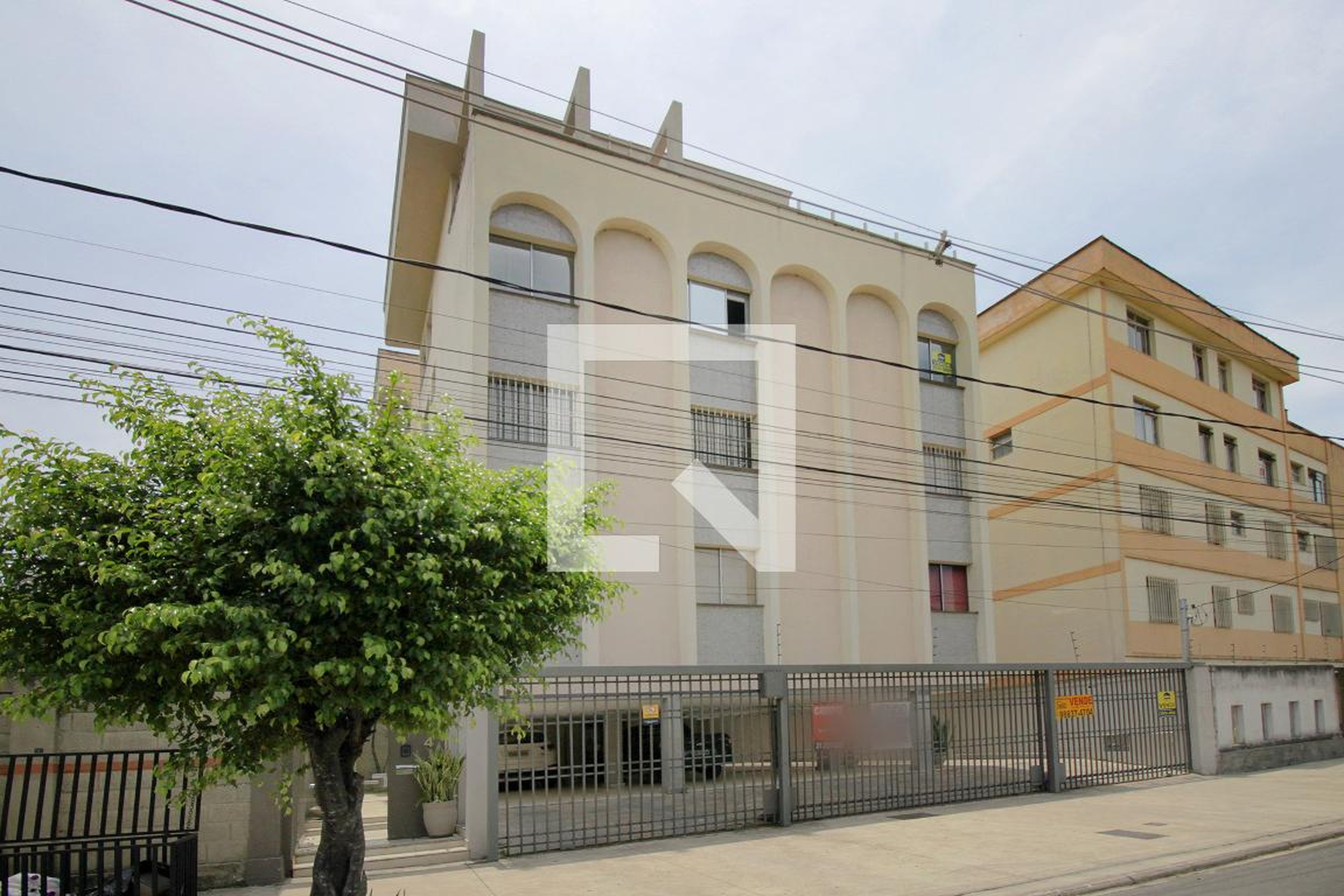 Fachada do Prédio Edifício J. Dumont