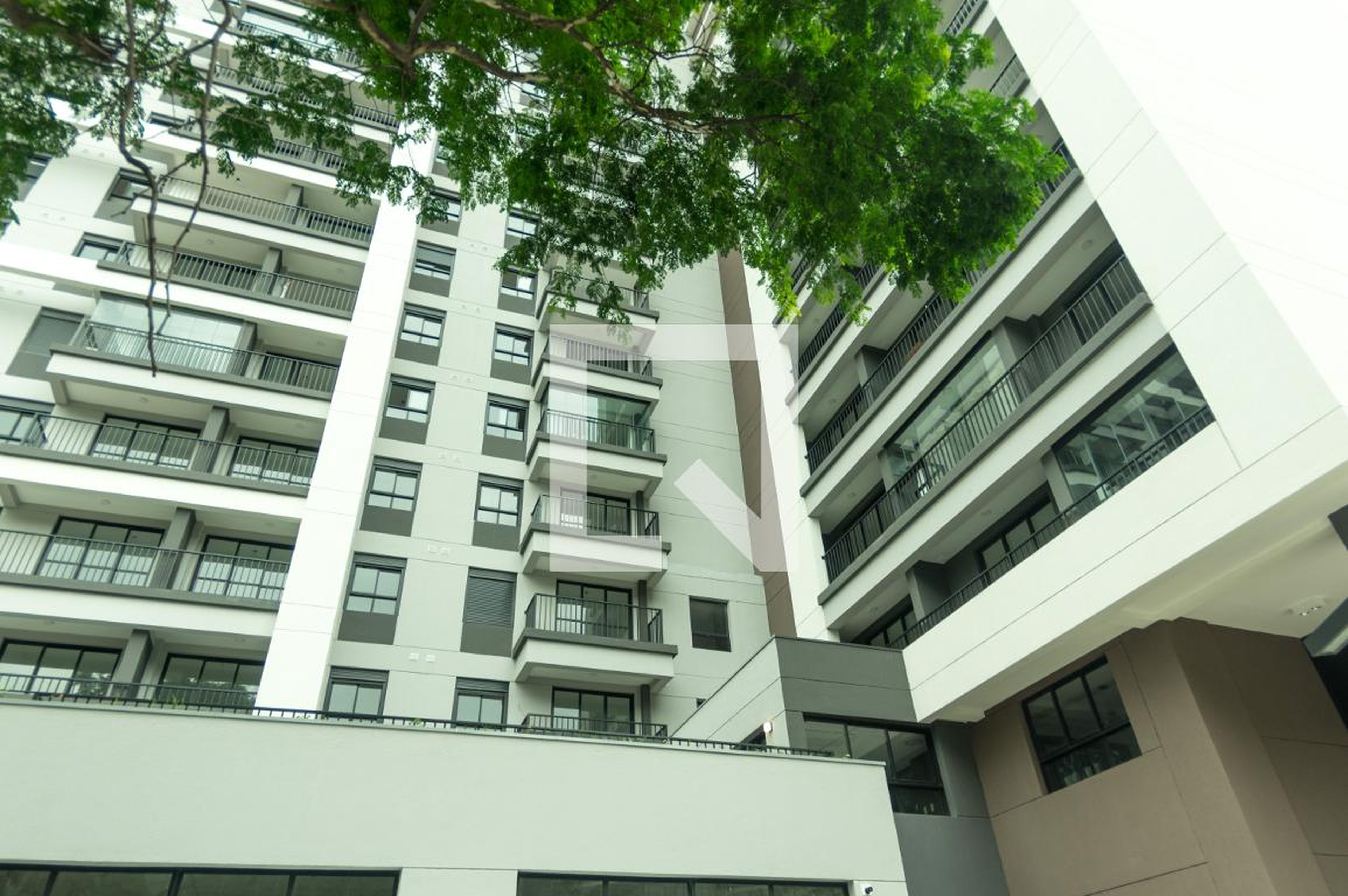 Fachada do Prédio Condomínio B.Side  Faria Lima