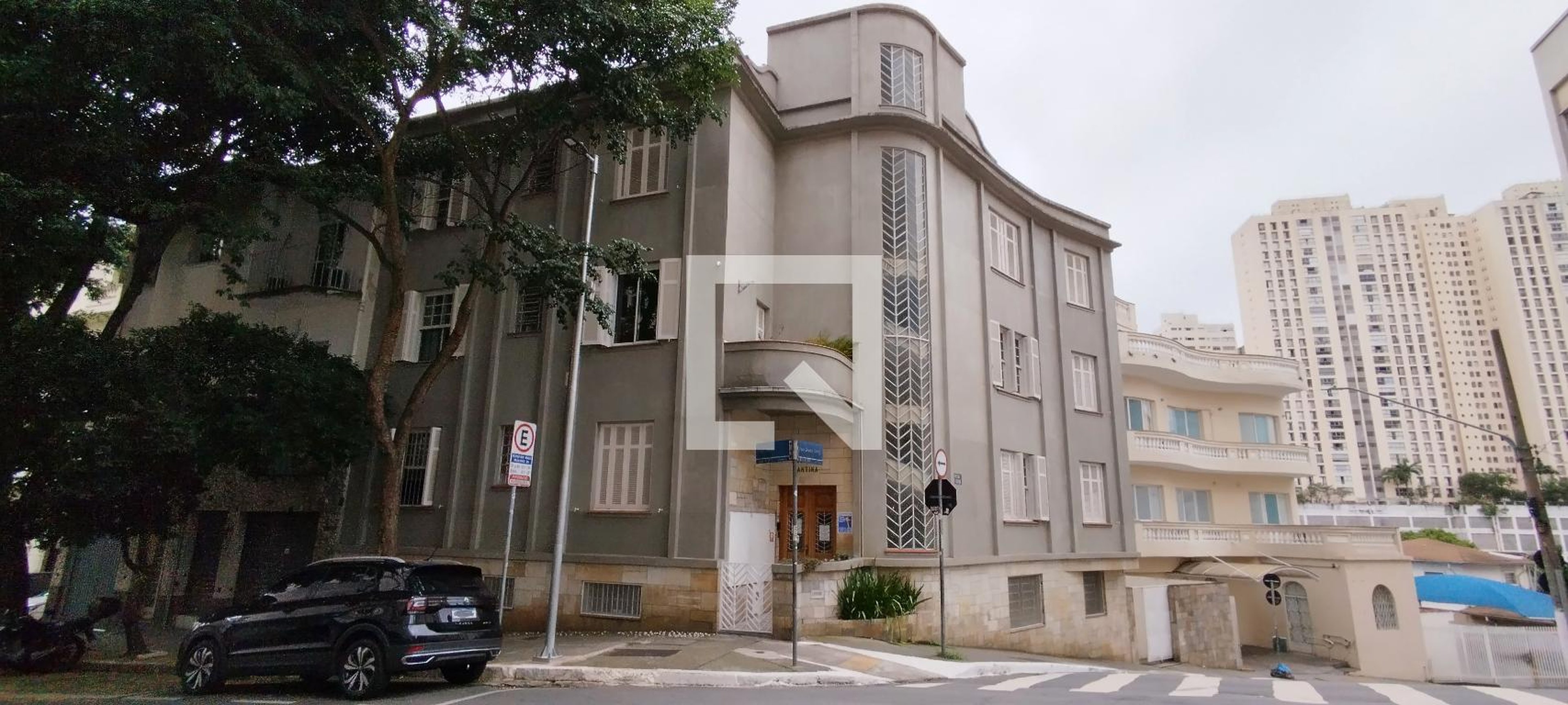 Fachada Edifício Santina