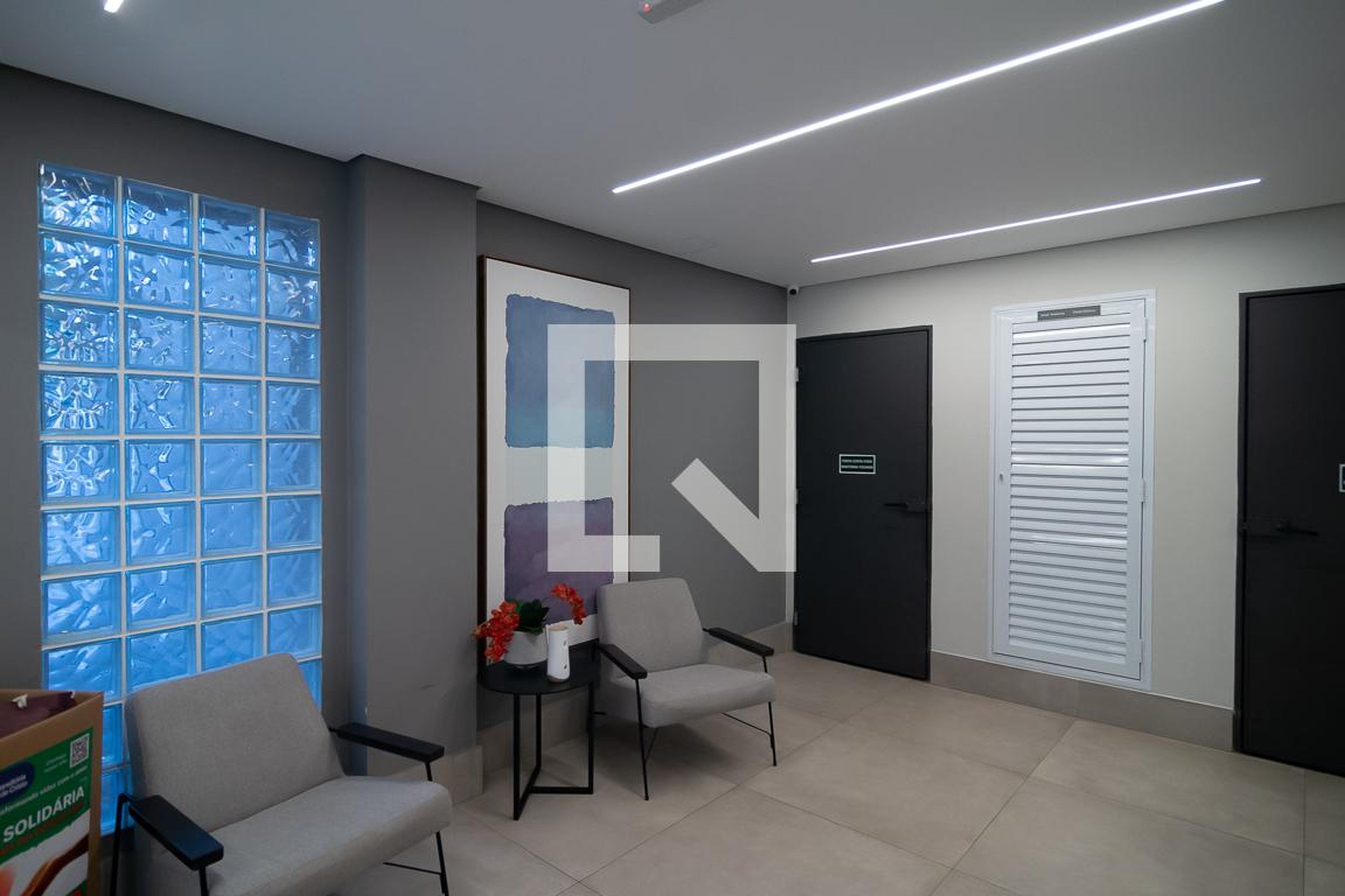 Hall Entrada - Bella Vista Paulicéia