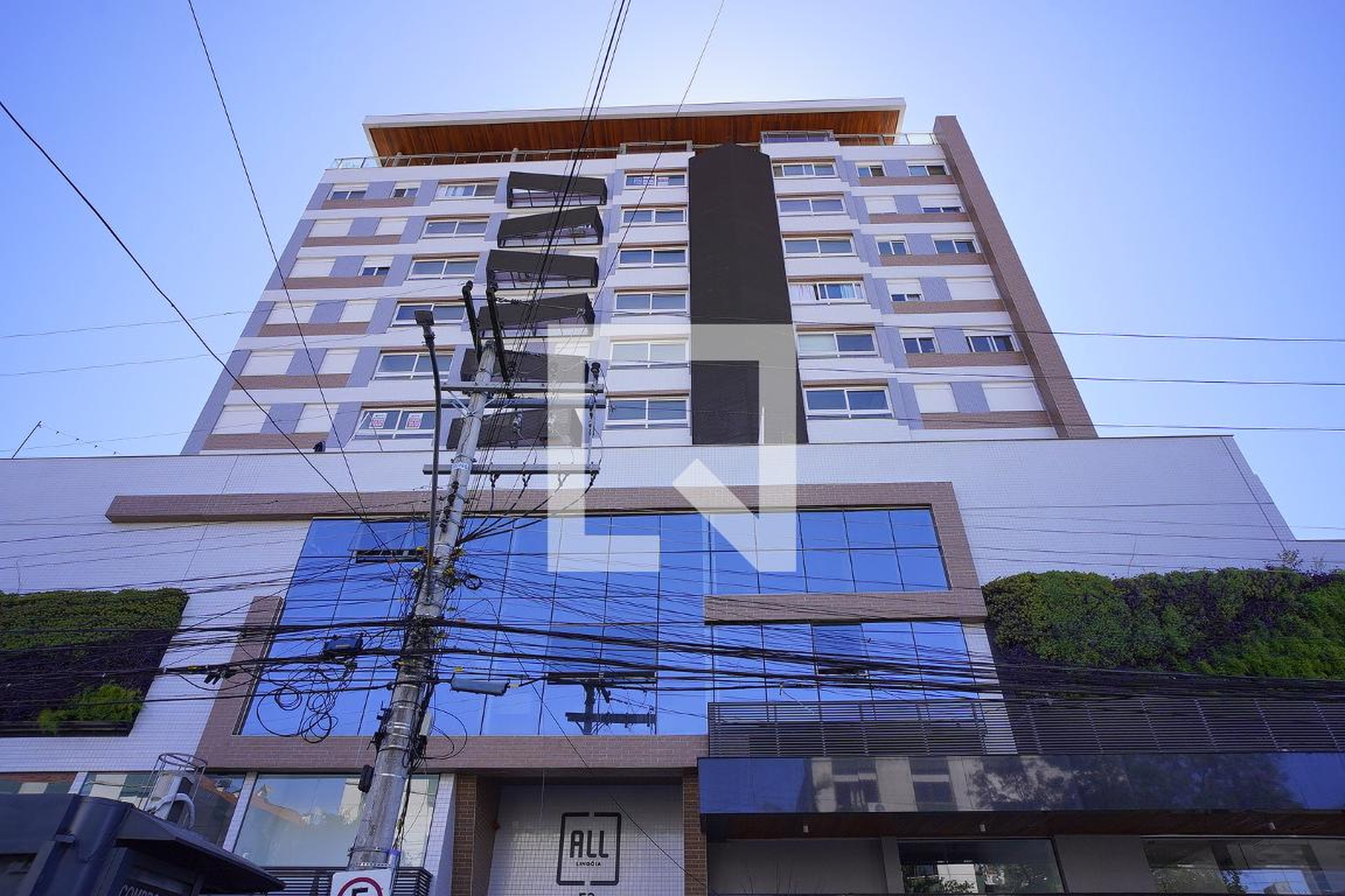 Fachada do Prédio Condomínio All Lindóia