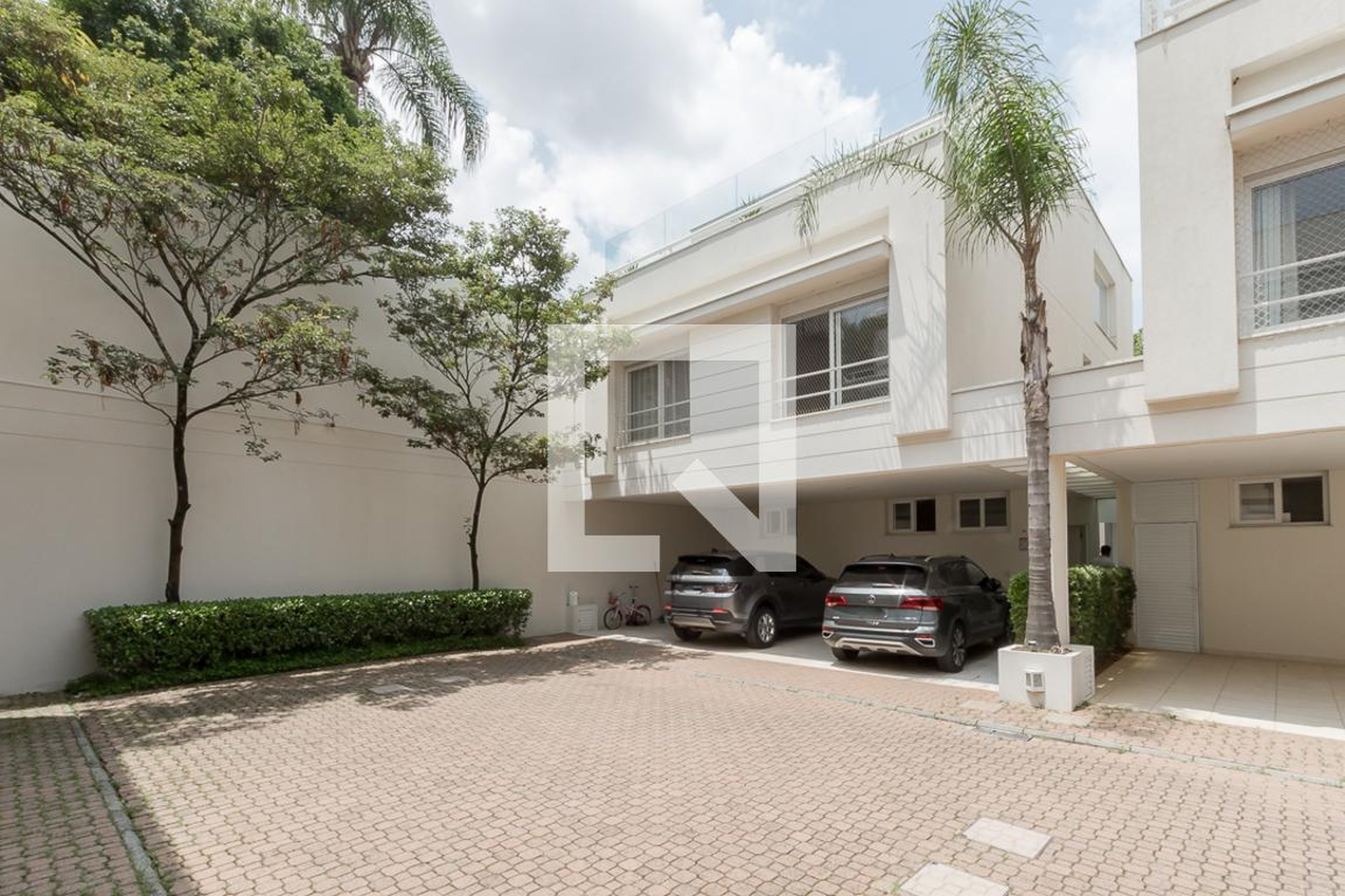 Fachada Condomínio Modigliani